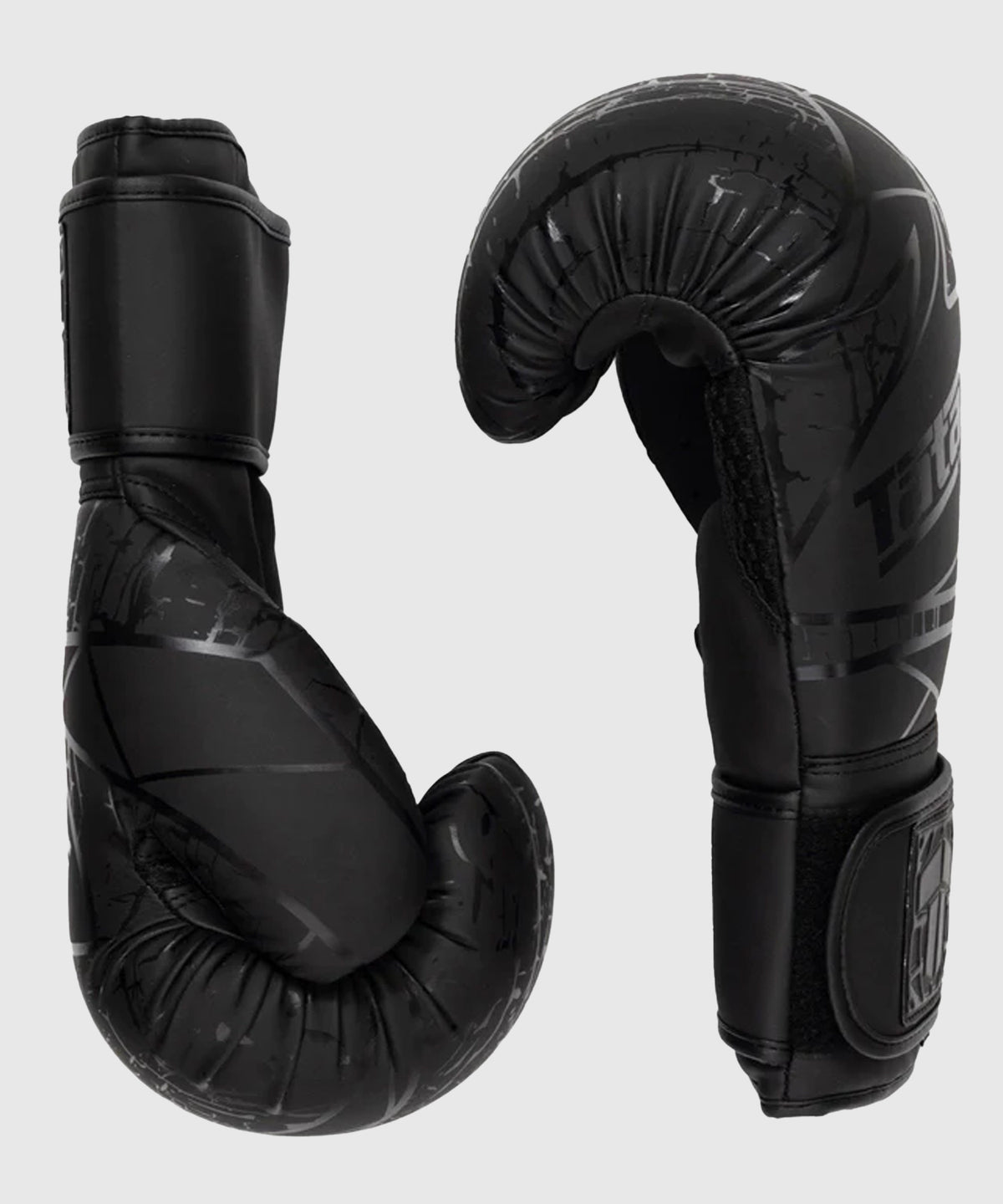 Gants de Boxe Tatami Fightwear Obsidian - Noir