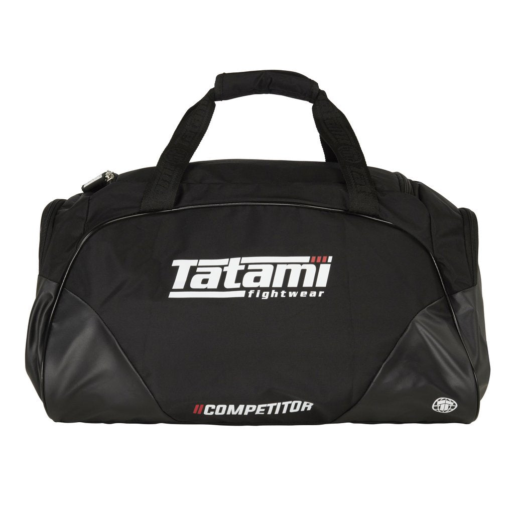 Tatami Fightwear Competitor Bolsa de Deporte – Negro