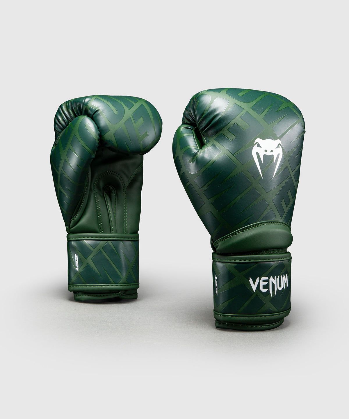 Venum Contender 1.5 XT 3D Boxing Gloves - Forest Green