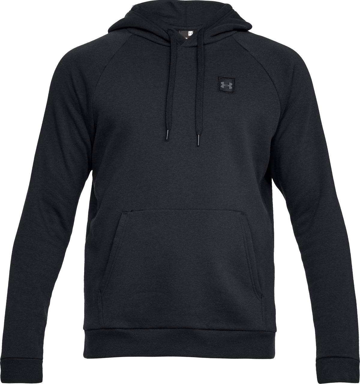 Under Armour Rival Fleece Po Felpa – Nero