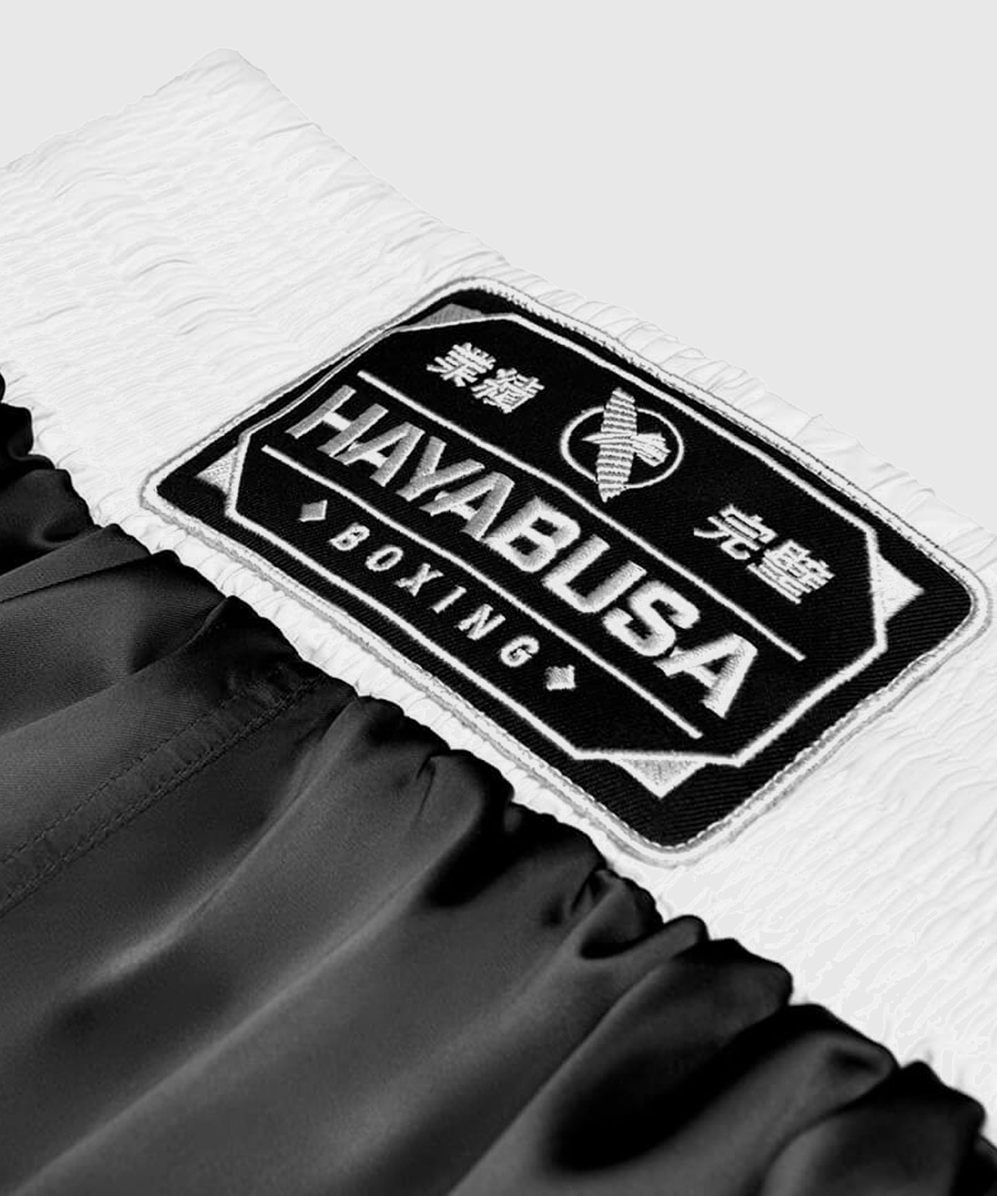 Hayabusa Boxing Fight Shorts - Black