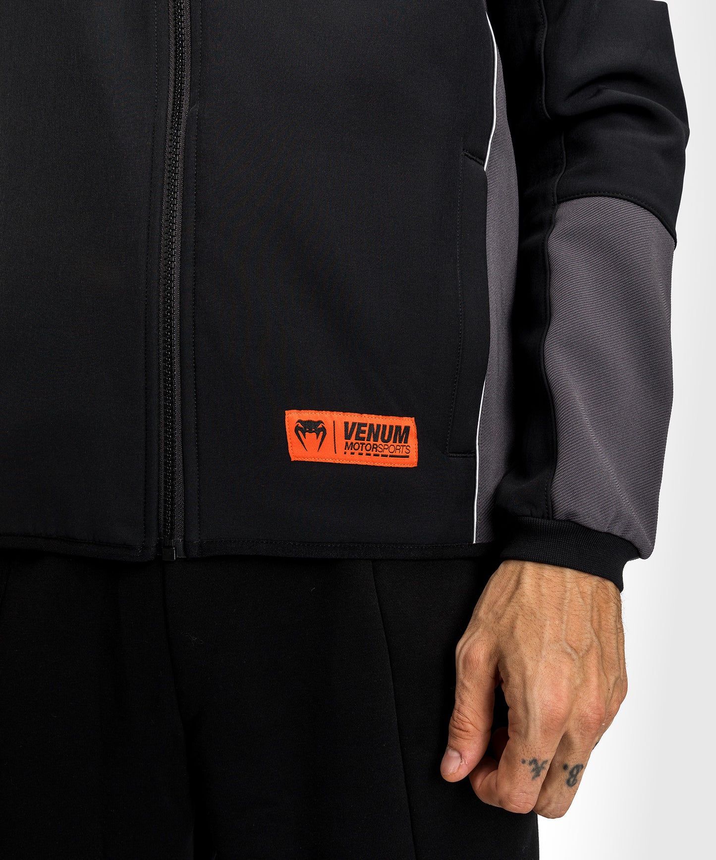 Venum Motorsport Softshell-Jacke - Tiefschwarz