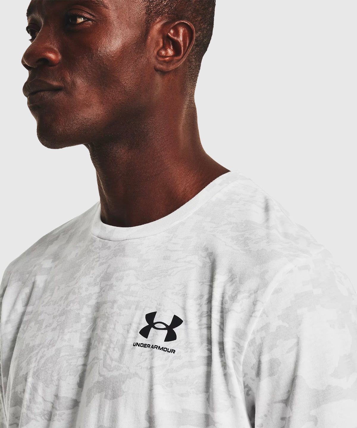 T-Shirt Under Armour Ua Abc Camo - Blanc