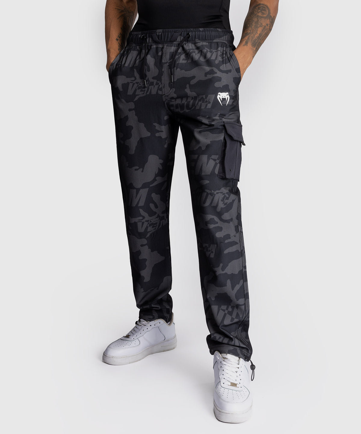 Venum Trooper Pantalones de Chándal Para Hombre - Negro/Carbón