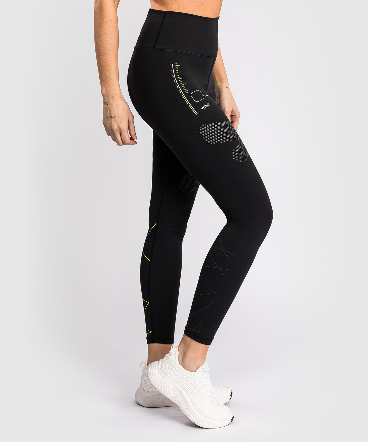 Legging Venum Training Camp 4.0 - Noir/Vert Fluo