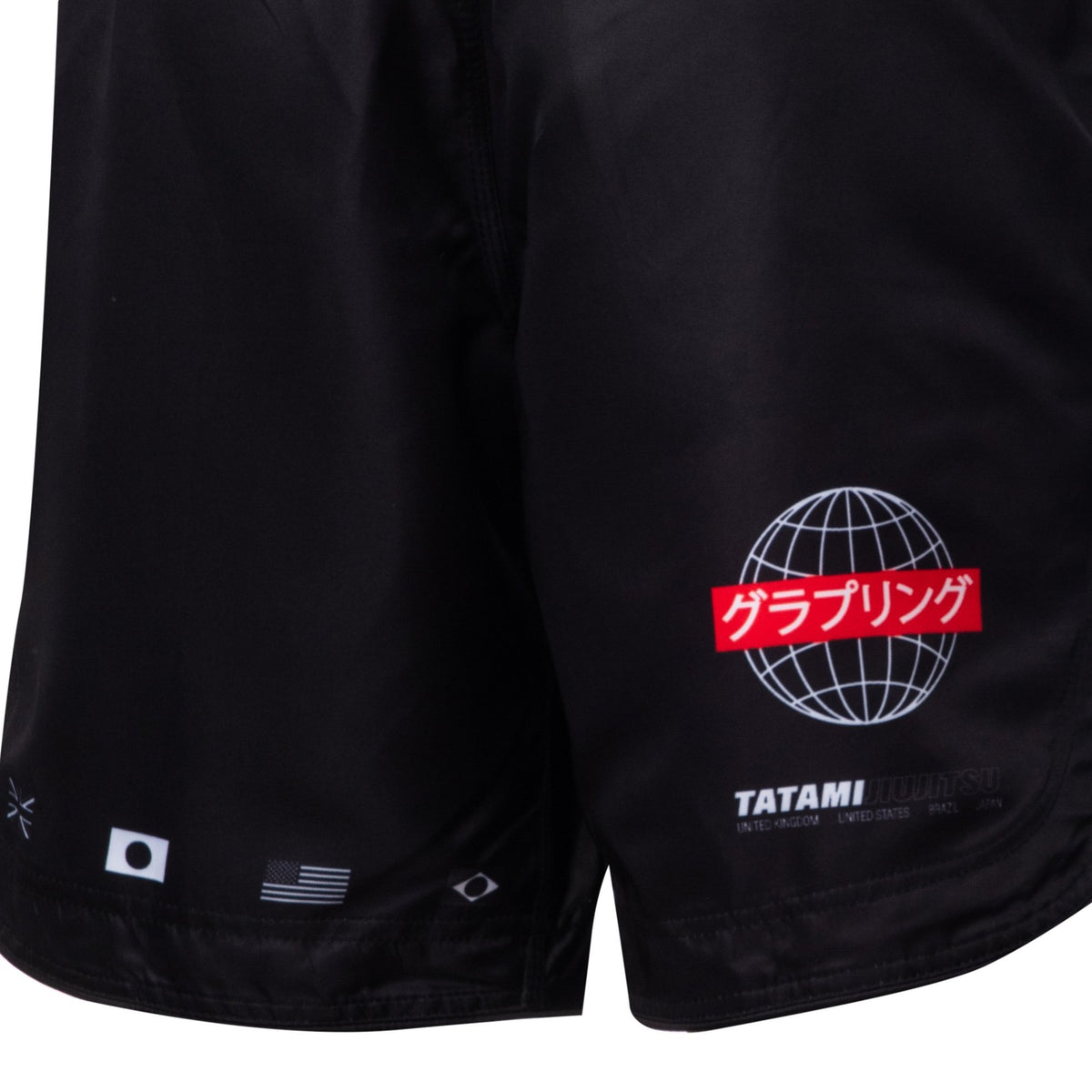 Tatami Fightwear Pantaloncini da Grappling - Nero