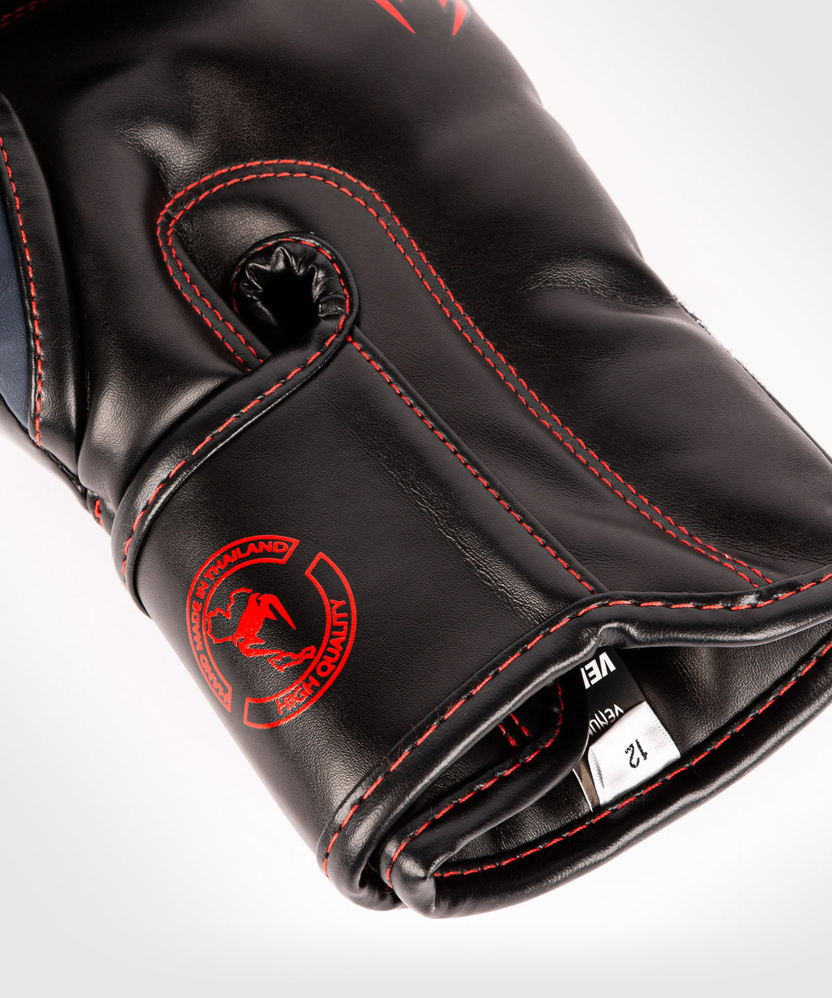 Venum Elite Boxhandschuhe - MarineBlauw/Schwarz-Rot