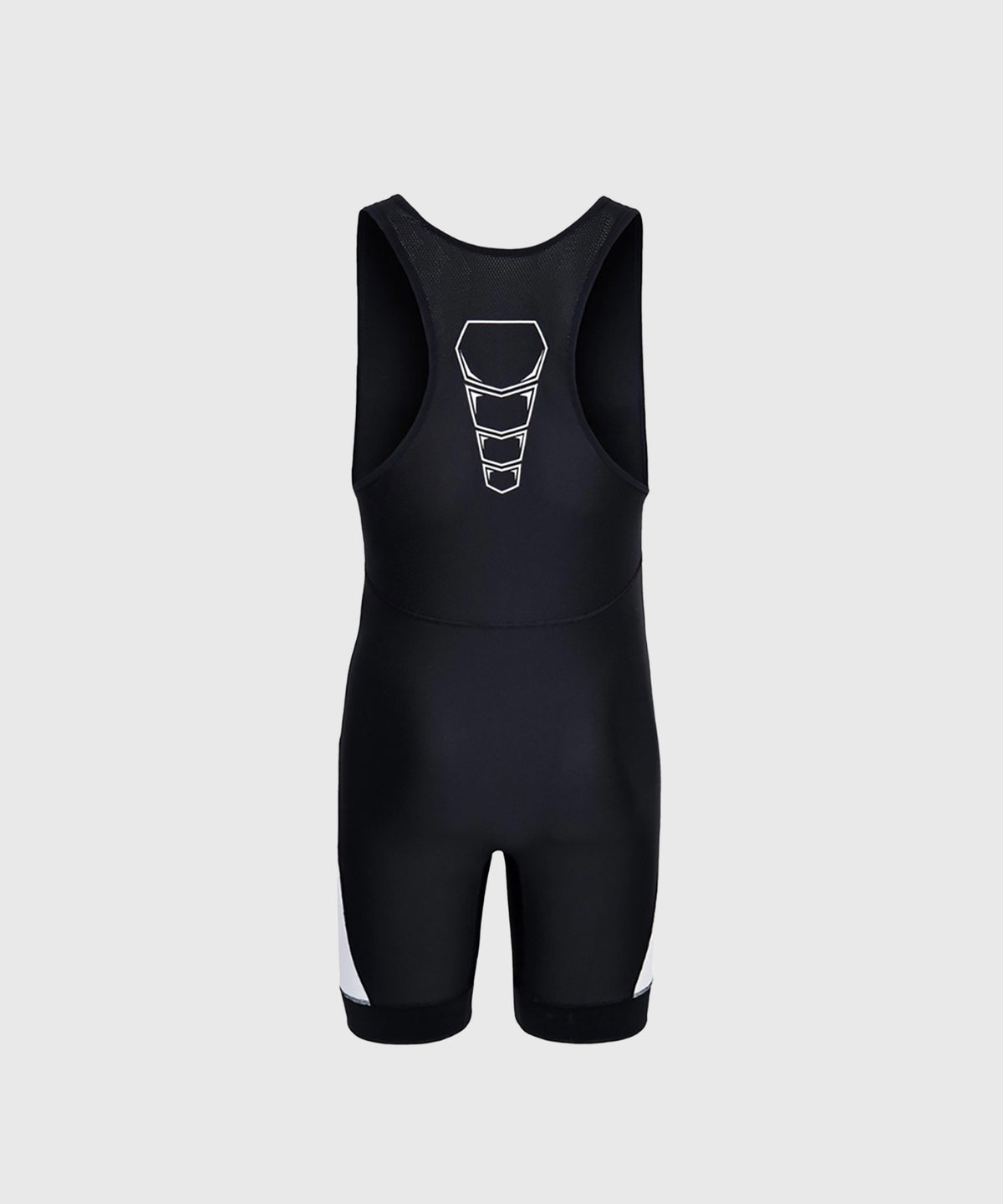 Nike Grappler Elite Wrestling Ringeranzug - Schwarz