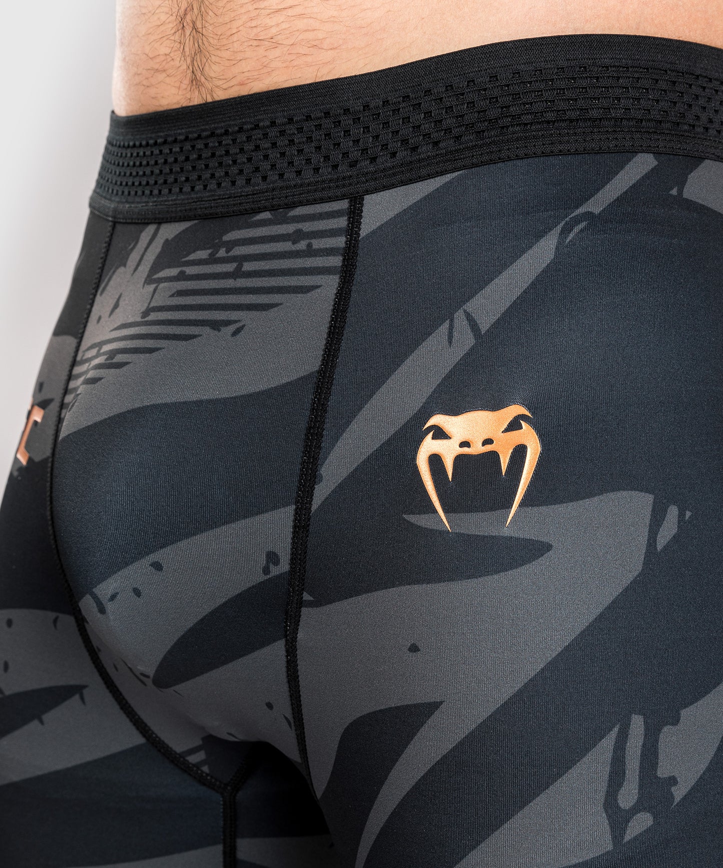 Short de compression pour Hommes UFC Adrenaline by Venum Fight Week - Urban Camo