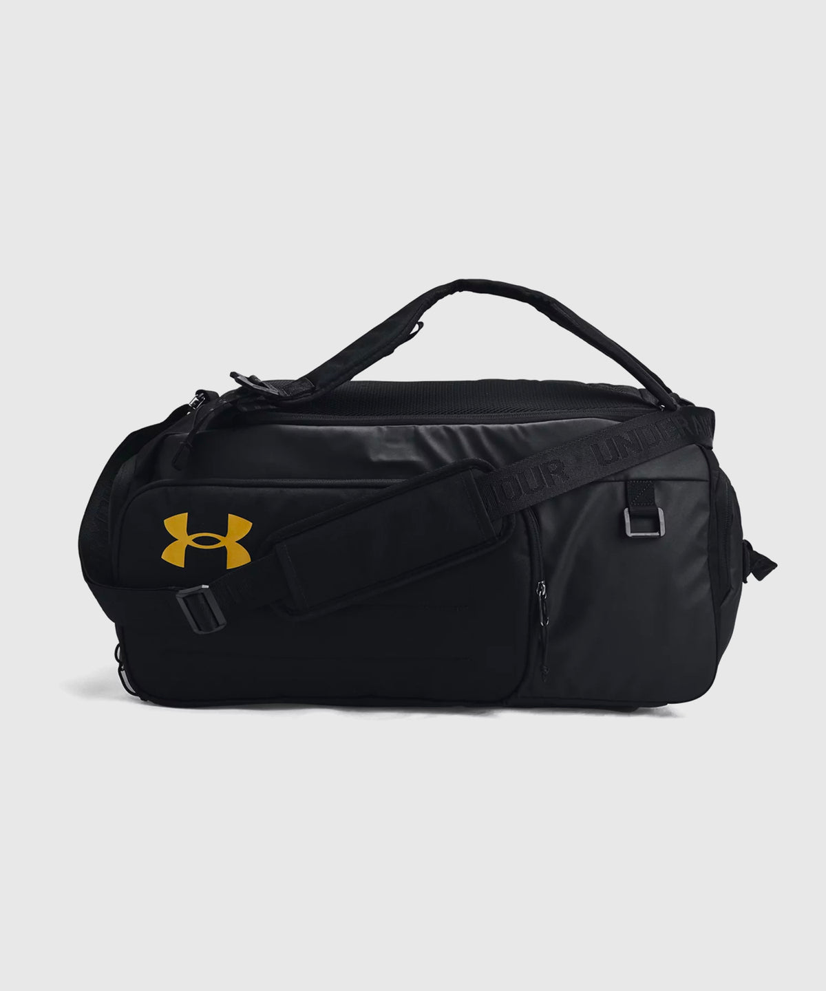 Under Armour Ua Contain Duo Zaino – Nero/Oro