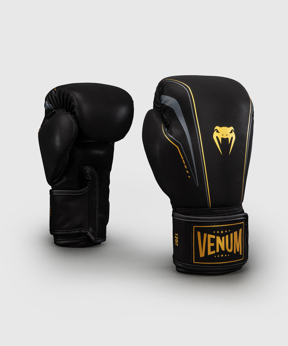 Venum Streamline Boxhandschuhe – Schwarz/Gold