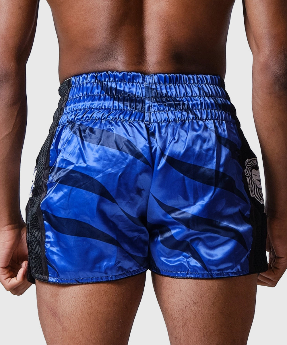 Elion Raja Muay Thai Shorts - Navy