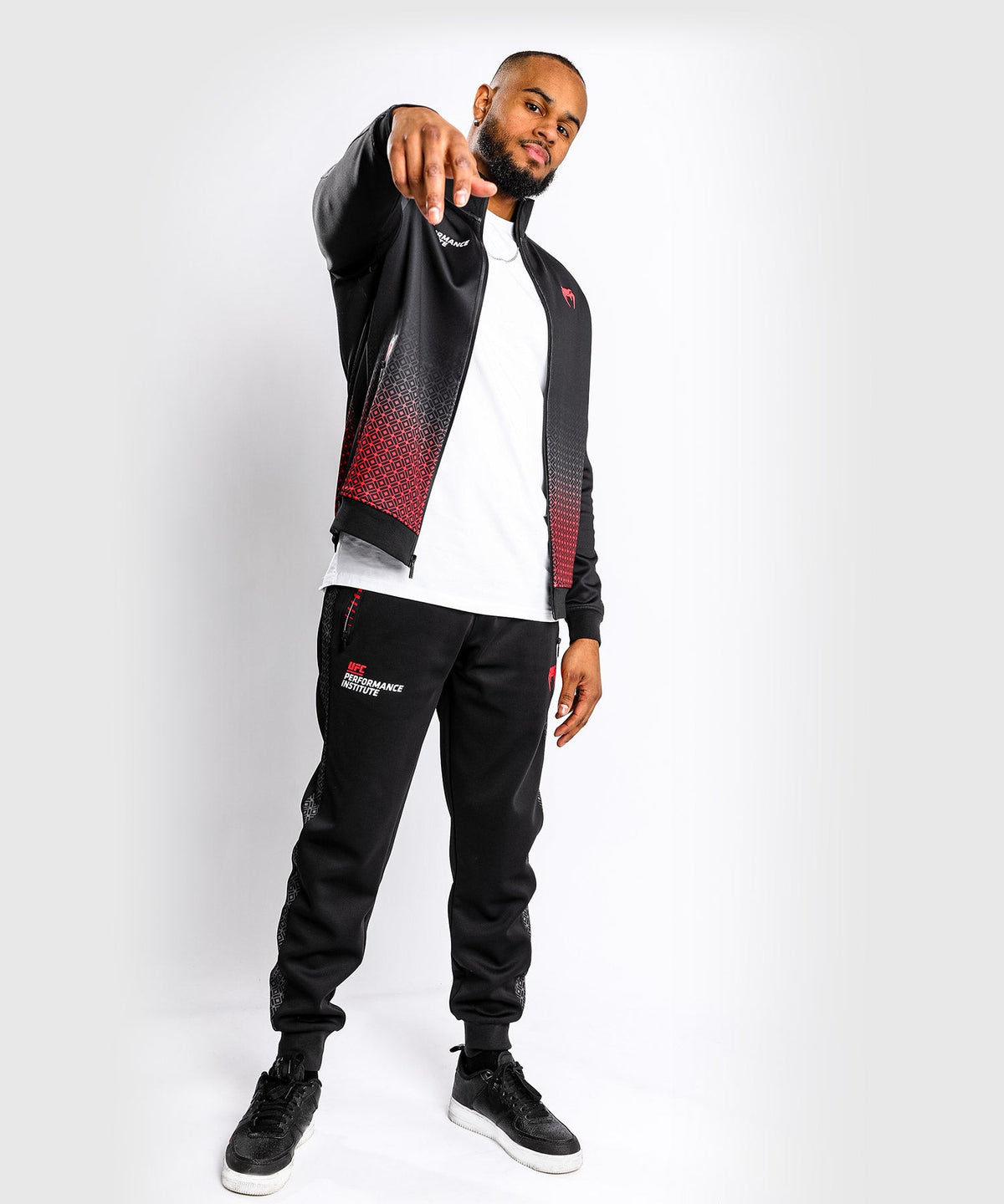 Veste UFC Venum Performance Institute - Noir/Rouge