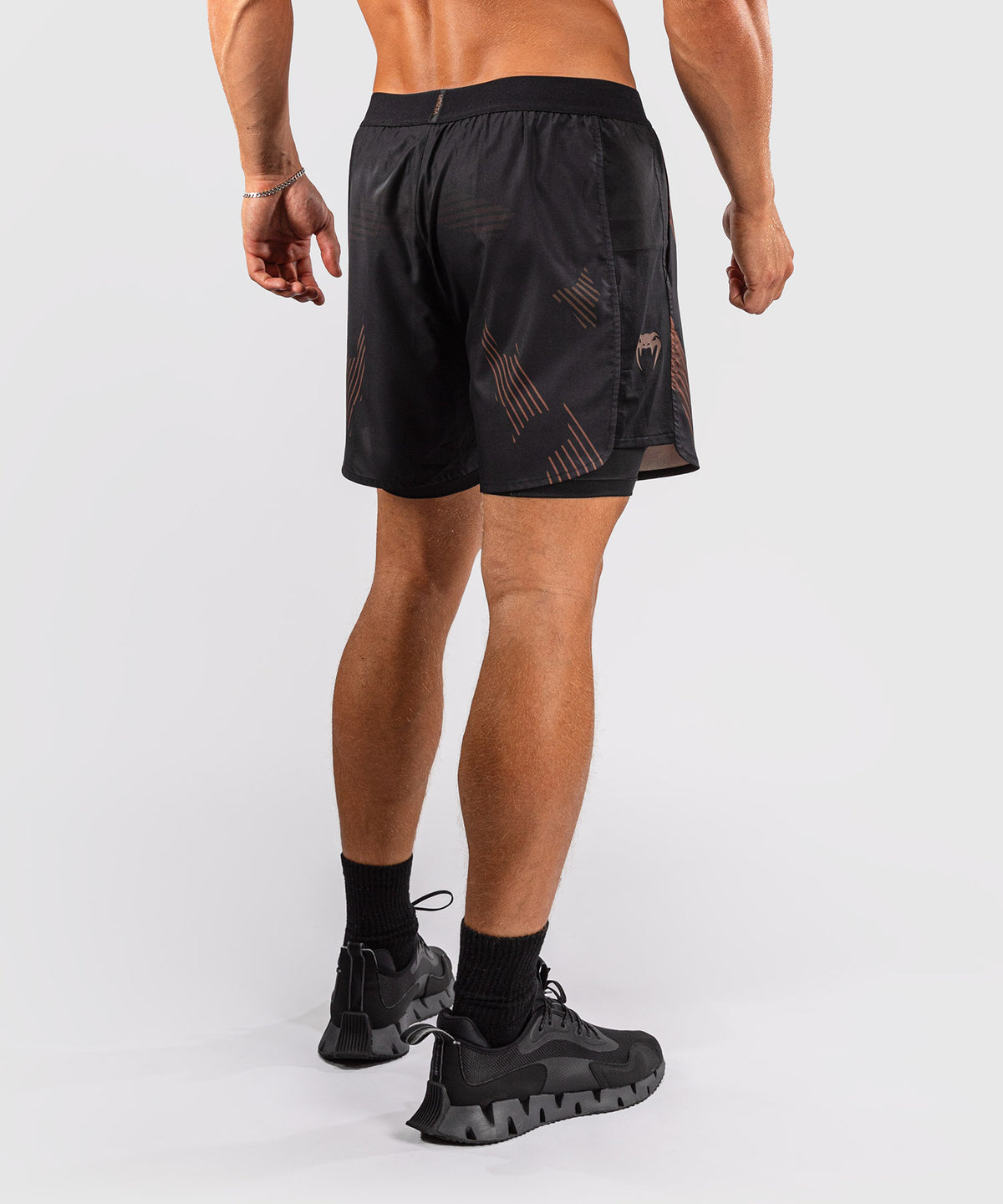 Short d’Entraînement Venum No-Gi 6.0 - Noir/Marron