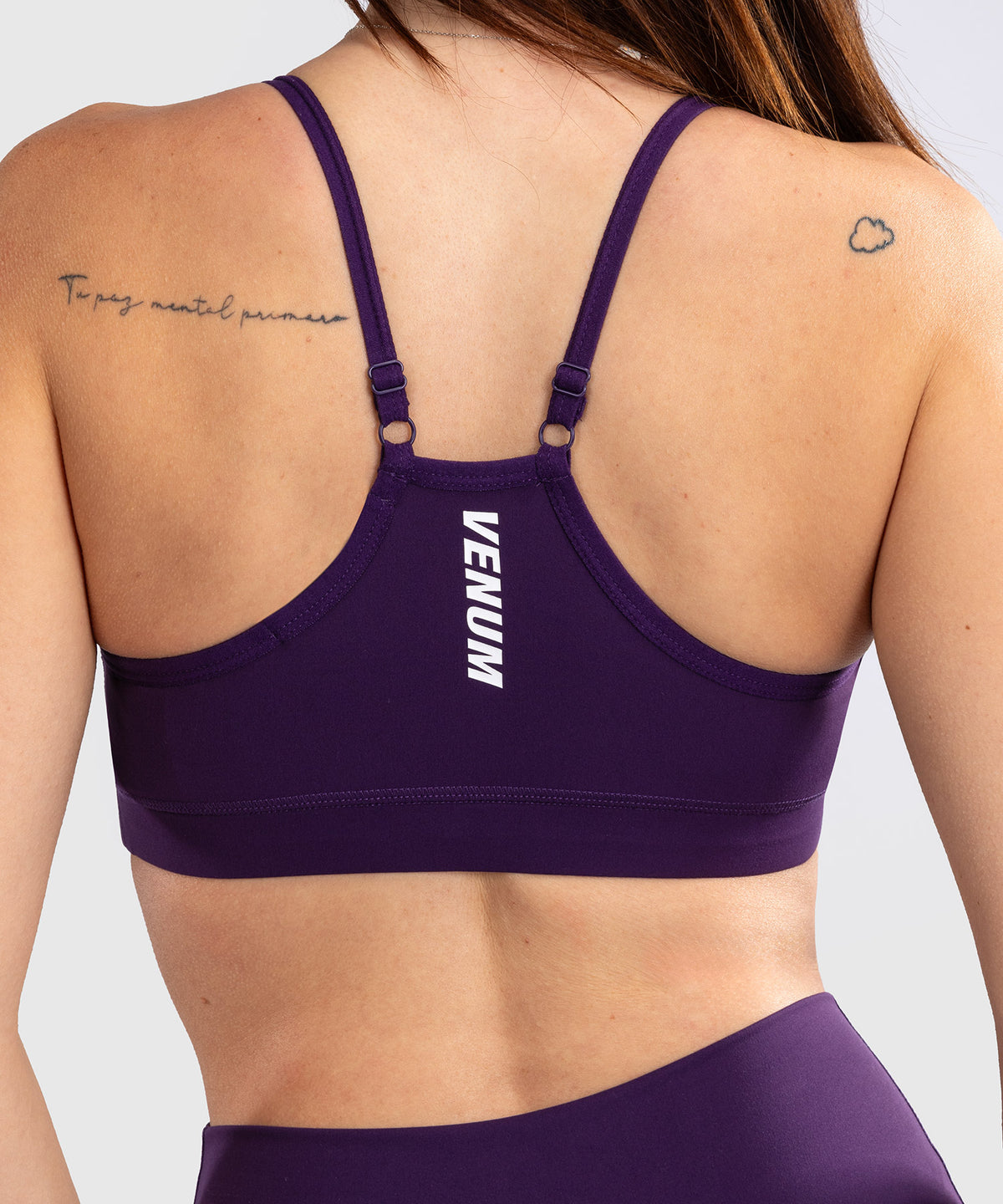Venum Essential Low Impact Sujetador deportivo para Mujer - Púrpura Profundo