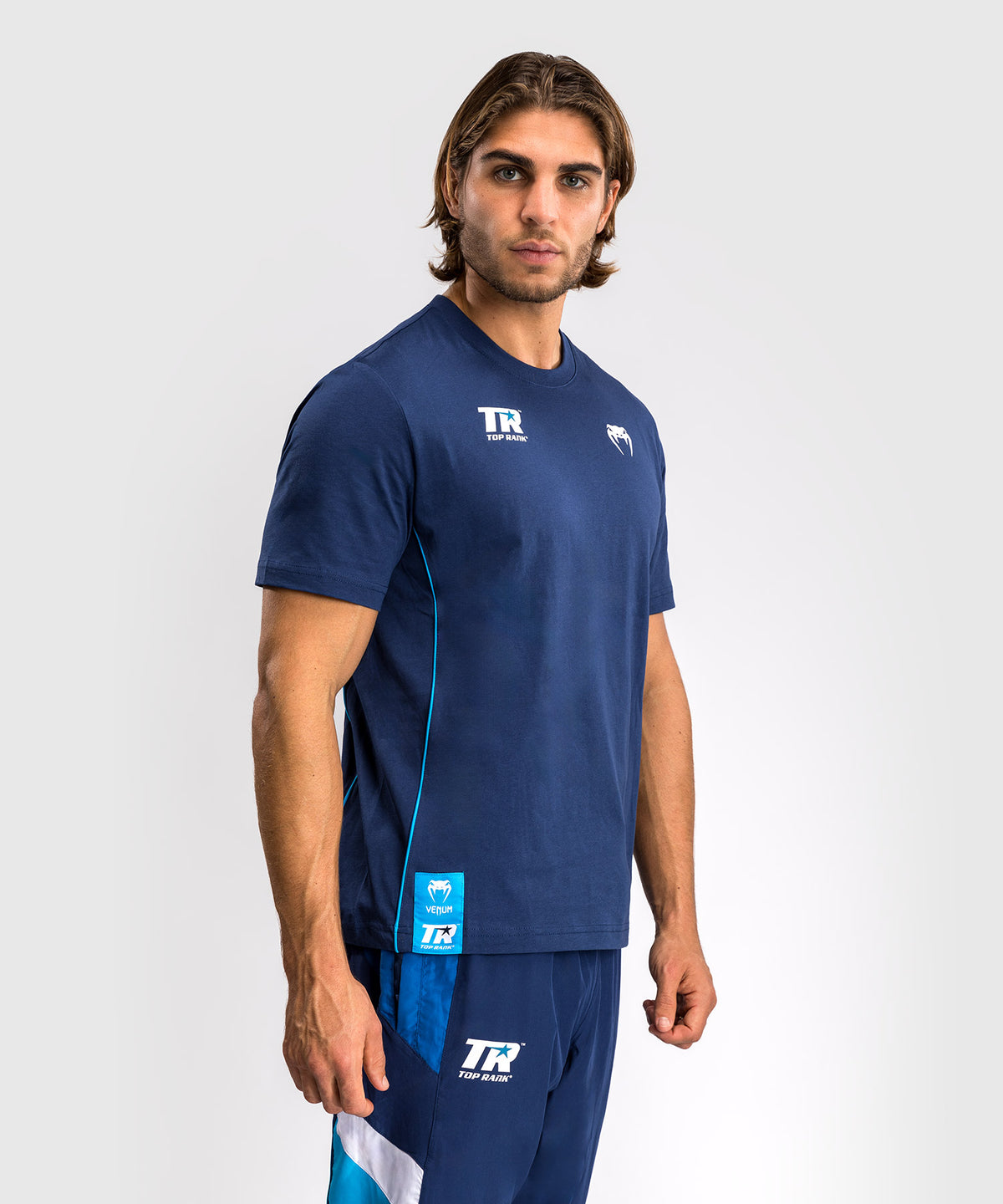 T-Shirt Venum x Top Rank Original - Bleu Marine