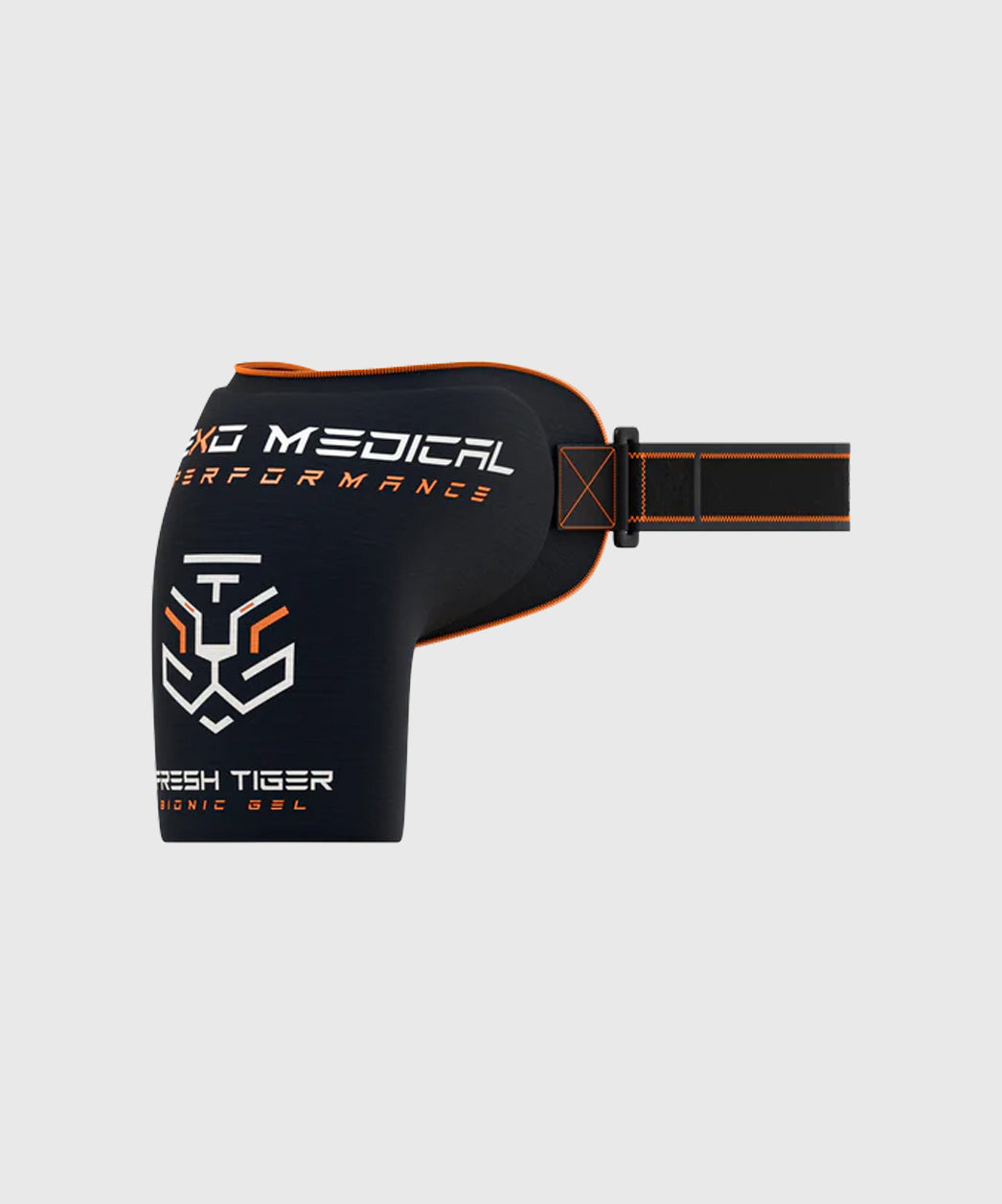 Exo Medical Fresh Tiger X Supporto per Spalla in Gel - Nero