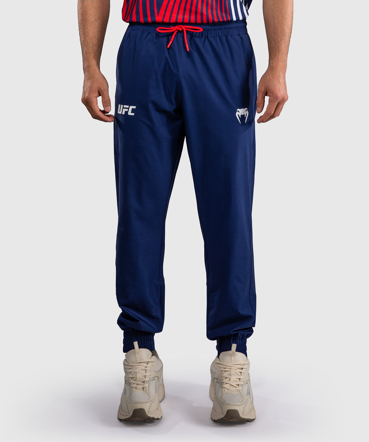 Official UFC Freedom 250 by Venum Authentic Fight Night Pantaloni Walkout da uomo - Blu