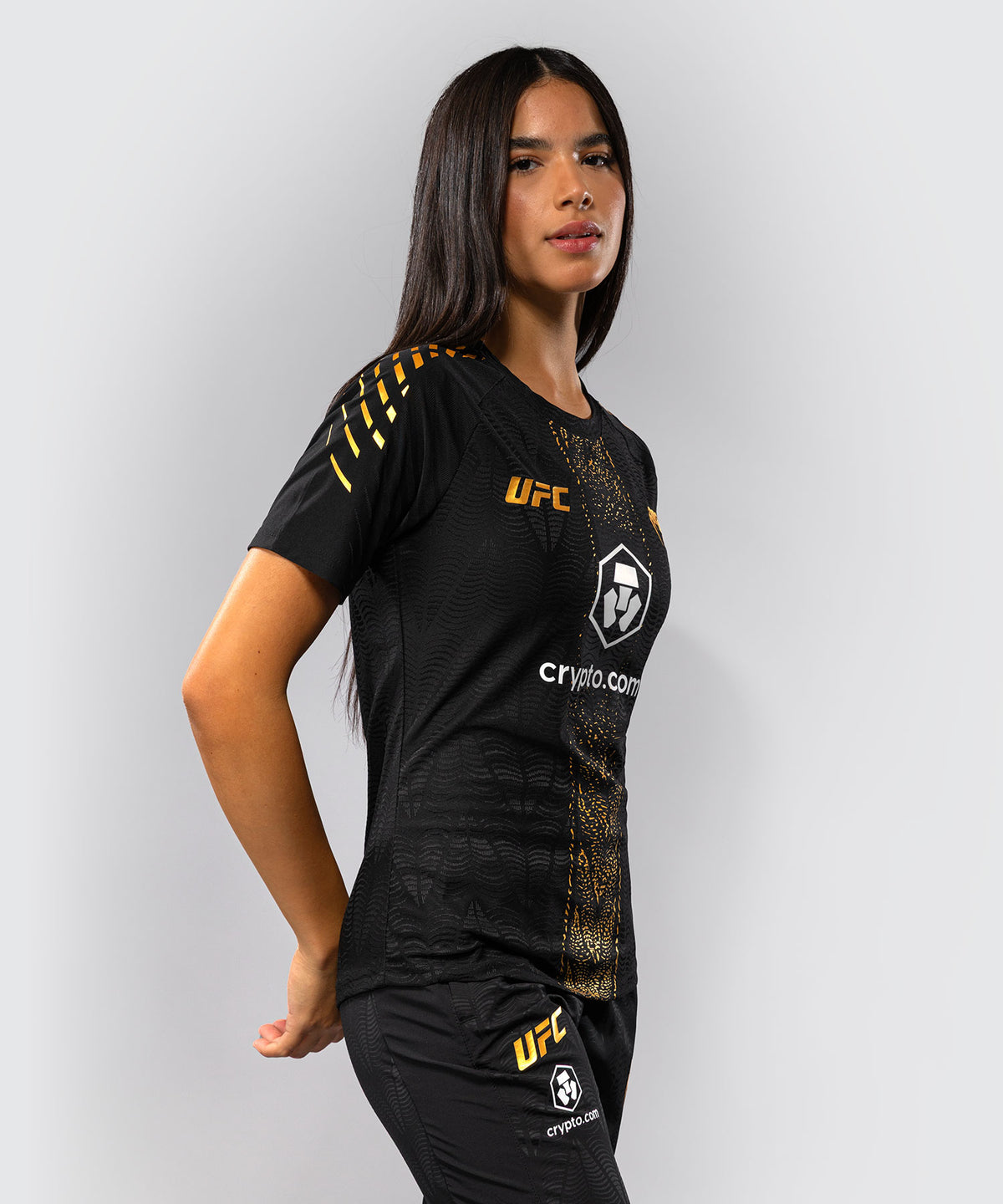 Women's UFC Zenith by Venum Champion Authentic Fight Night Walkout Jersey