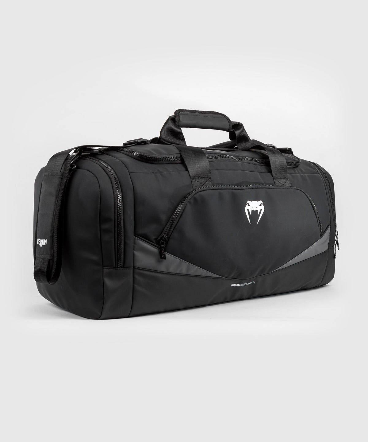 Venum Evo 2 Trainer Lite Duffle Bag (55-63L) - Black/Grey