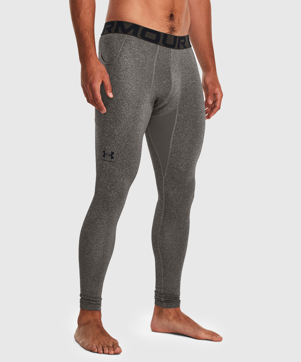 Pantalon De Compression Under Armour Coldgear - Gris