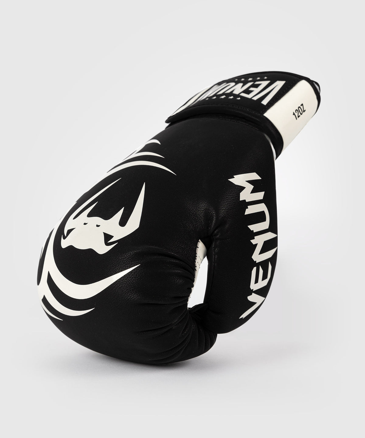 Venum Mike Tyson Replica Boxhandschuhe - Tiefschwarz/Optisch Weiß