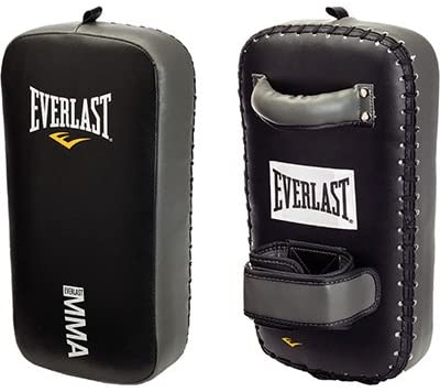Paos de Muay Thai Everlast - Noir