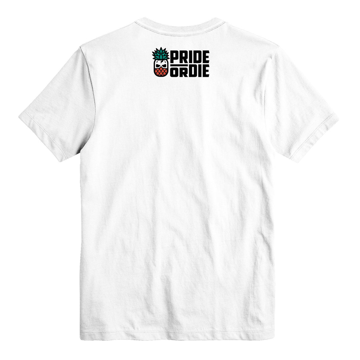 Pride Or Die JUICE JITSU Maglietta da Allenamento - Bianco