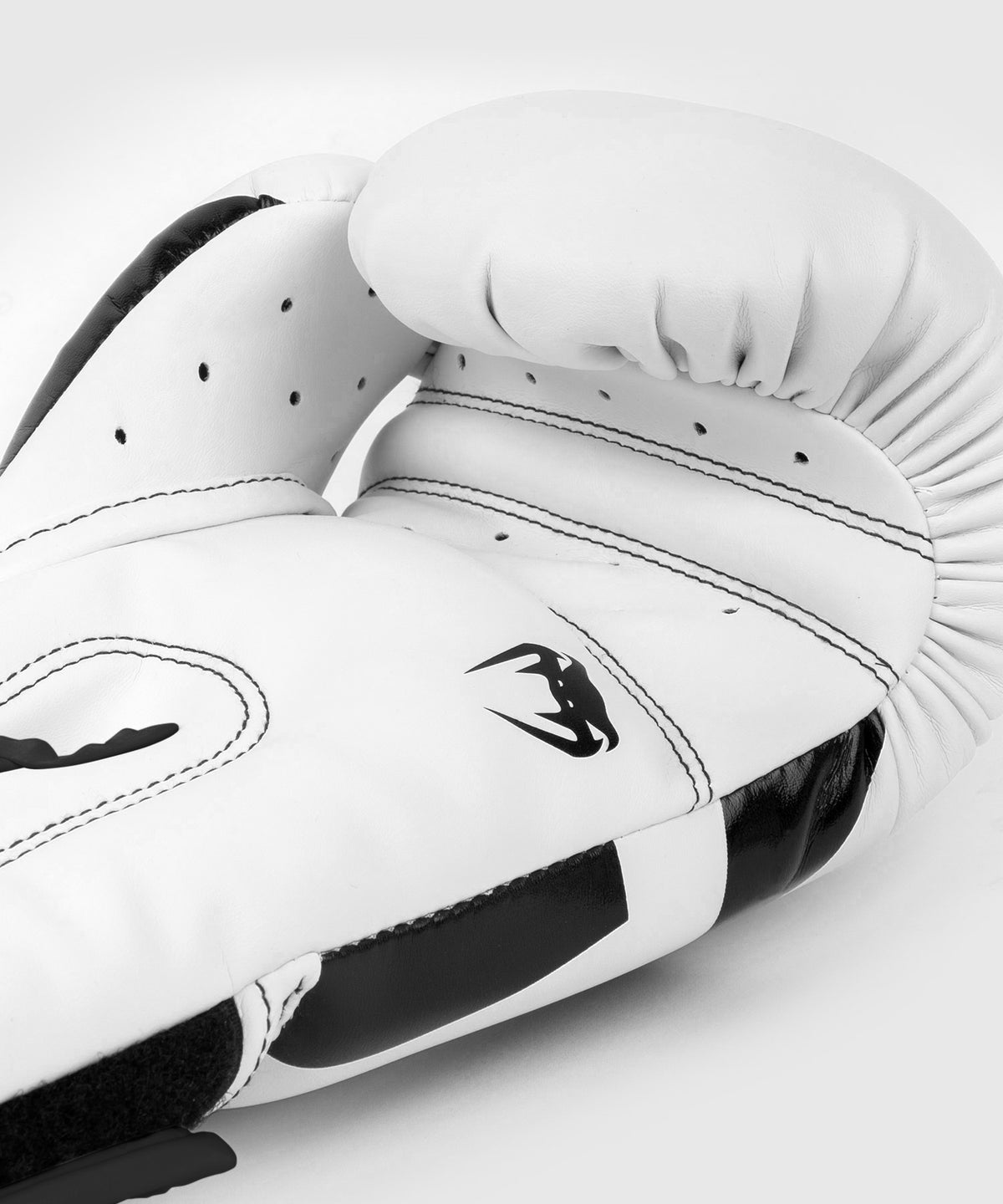 Gants de Boxe Venum Elite - Blanc/noir