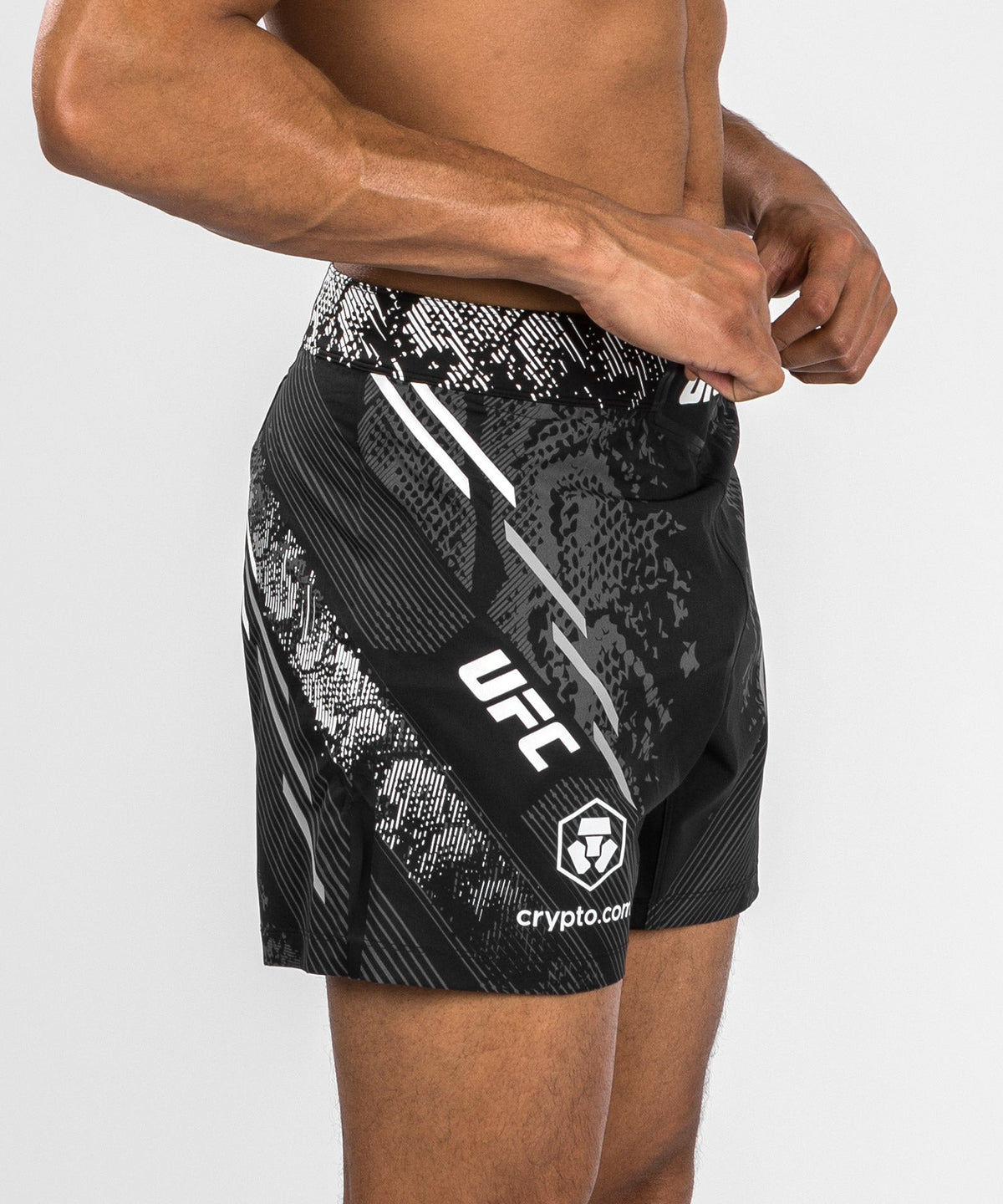 Short de combat Coupe courte pour Hommes UFC Adrenaline by Venum Authentic Fight Night - Noir