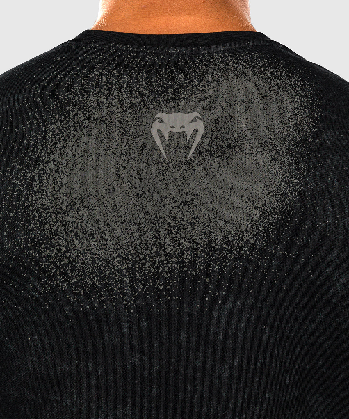 T-shirt en coton Venum x Batman - Noir/Gris