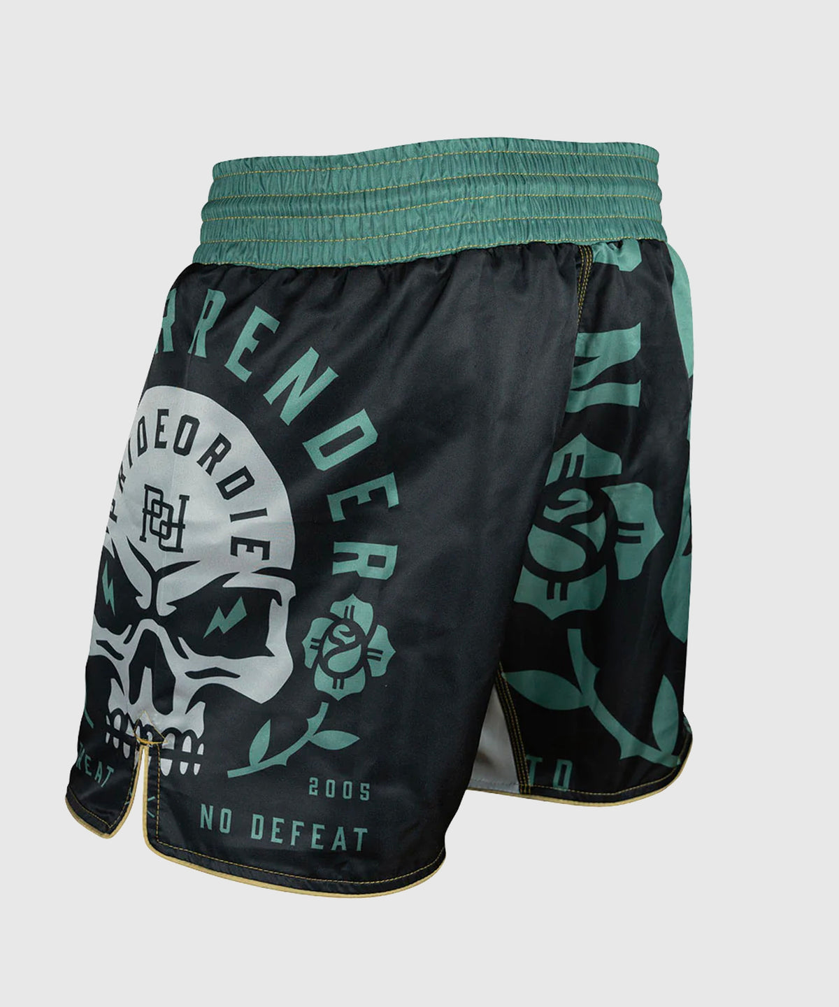 Pride Or Die No Surrender Fightshorts
