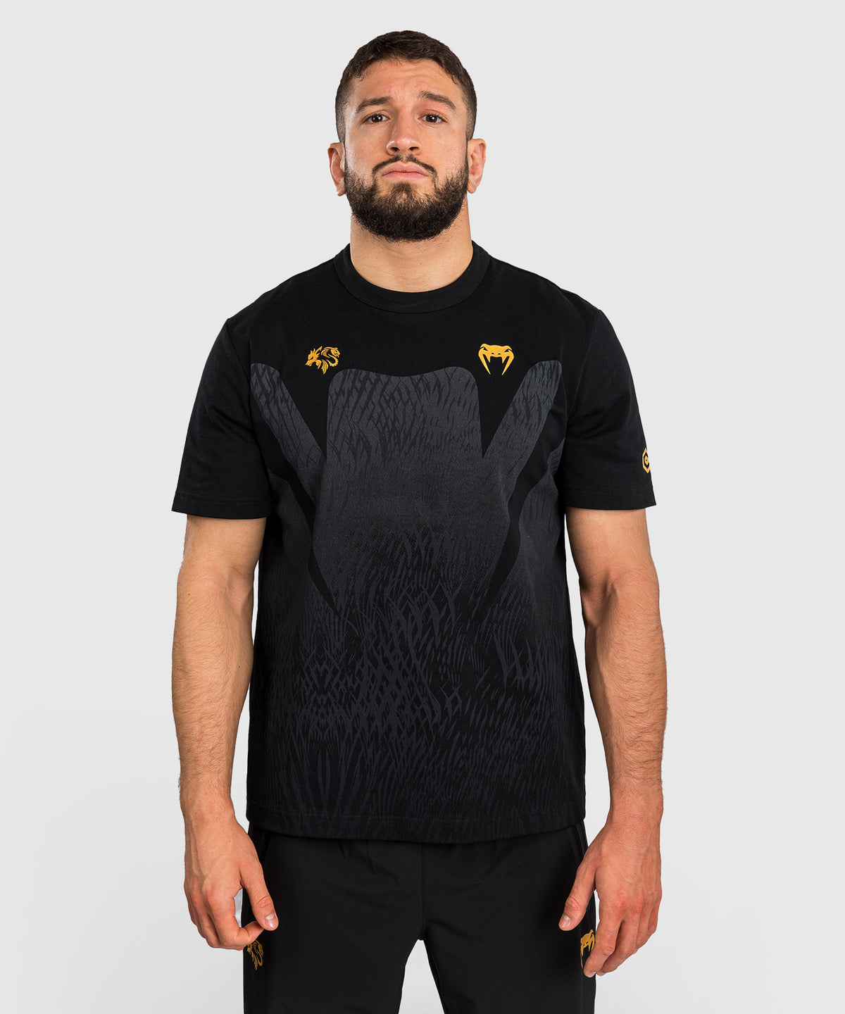 Venum x Chimaev T-shirt - Nero/Grigio