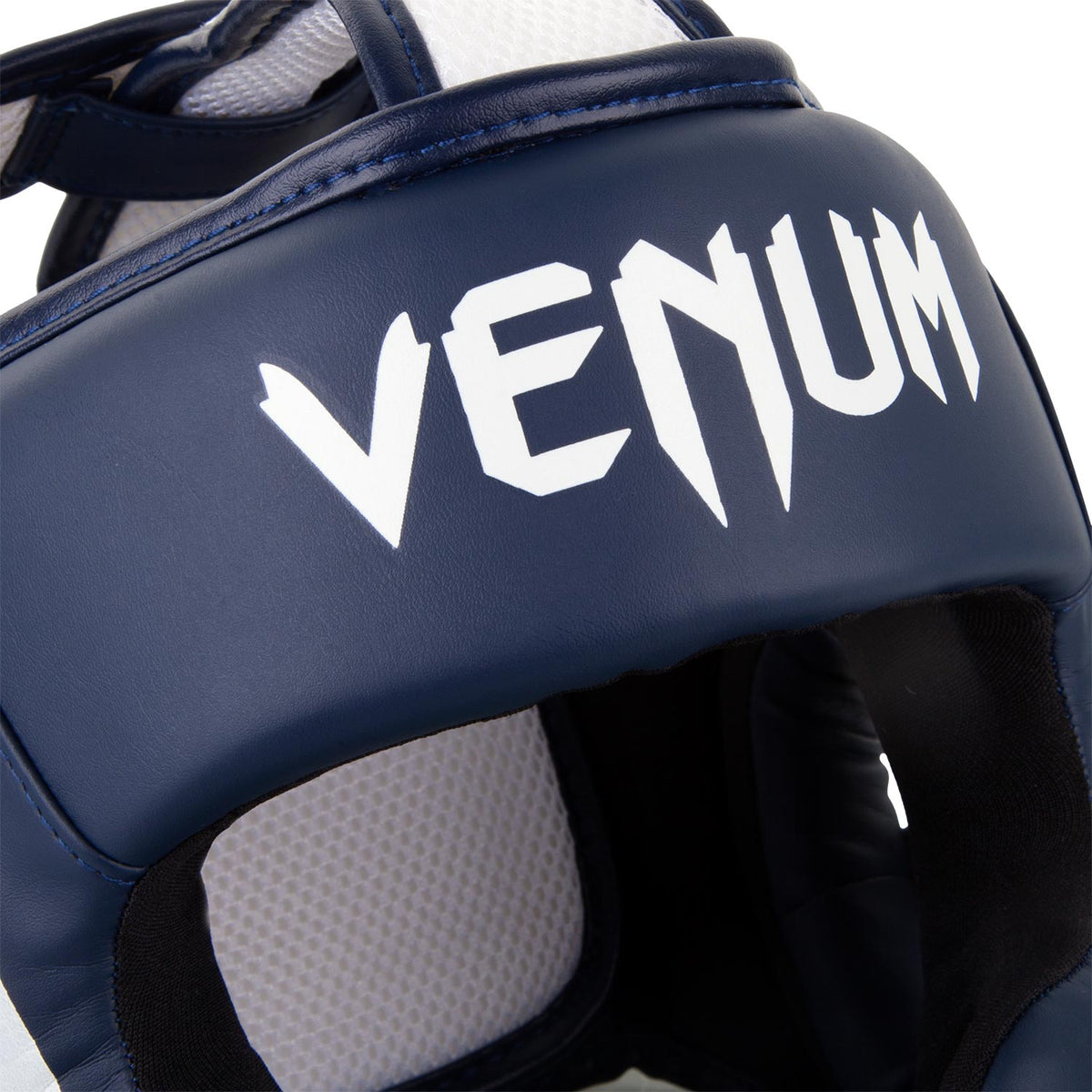 Venum Elite Casco protettivo - Bianco/Blu Navy