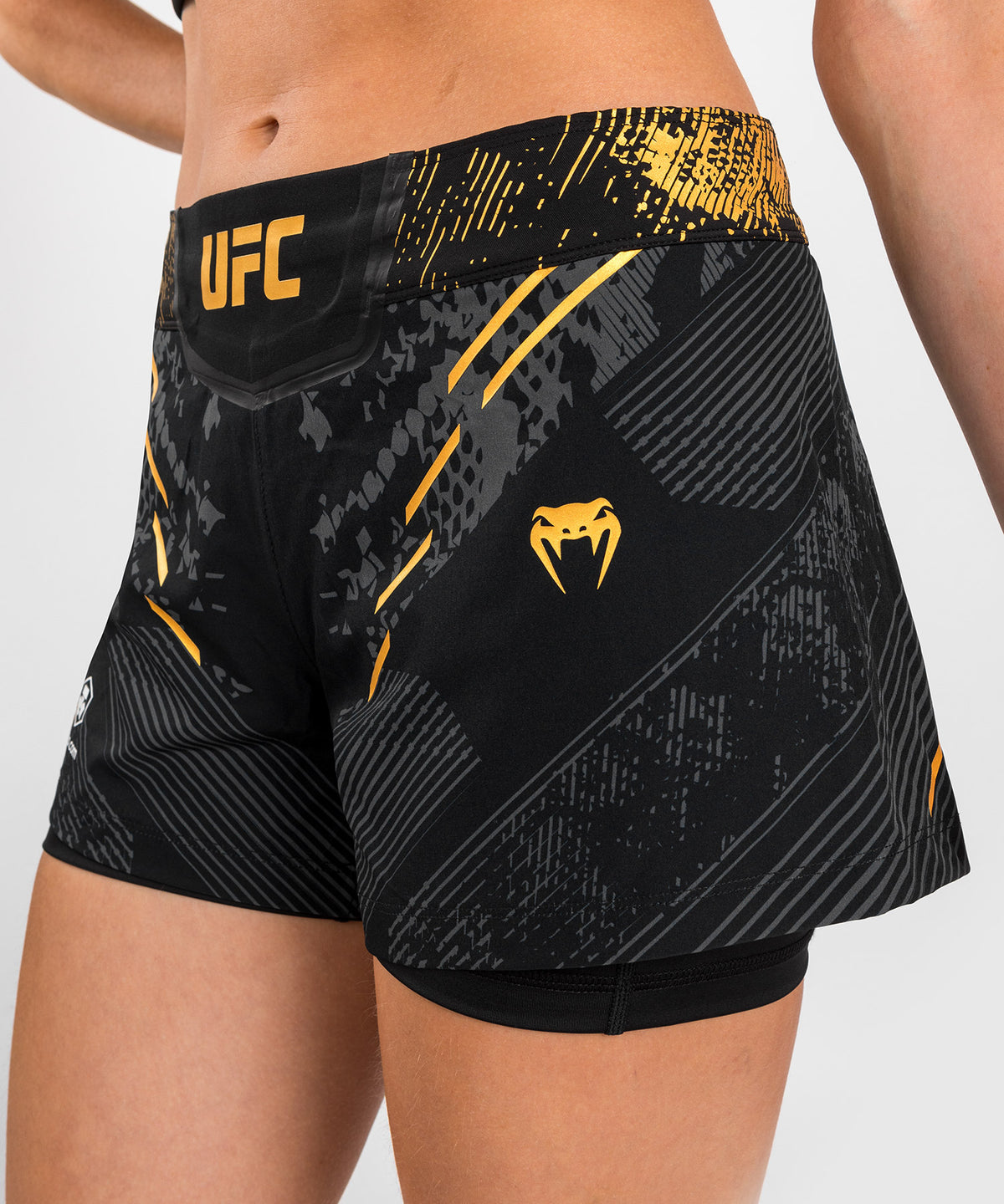 UFC Adrenaline by Venum Authentic Fight Night Pantaloncini da combattimento da Donna - Champion