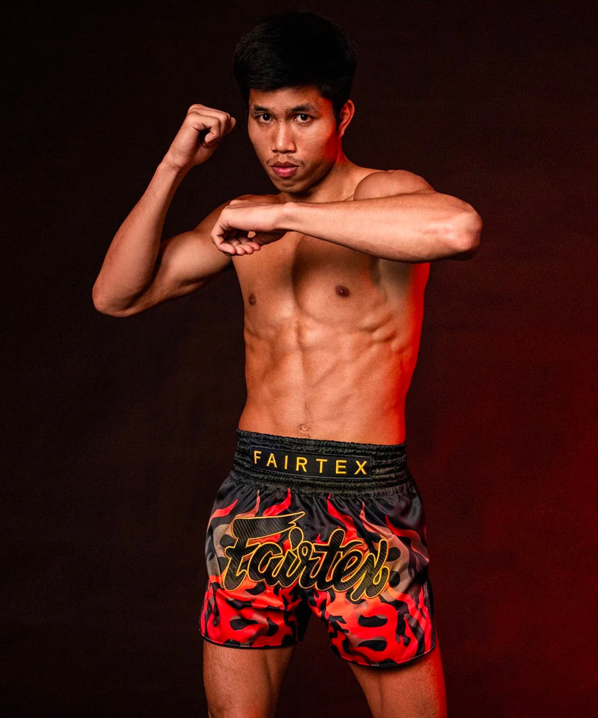Fairtex Volcano Muay Thai Shorts - Volcano