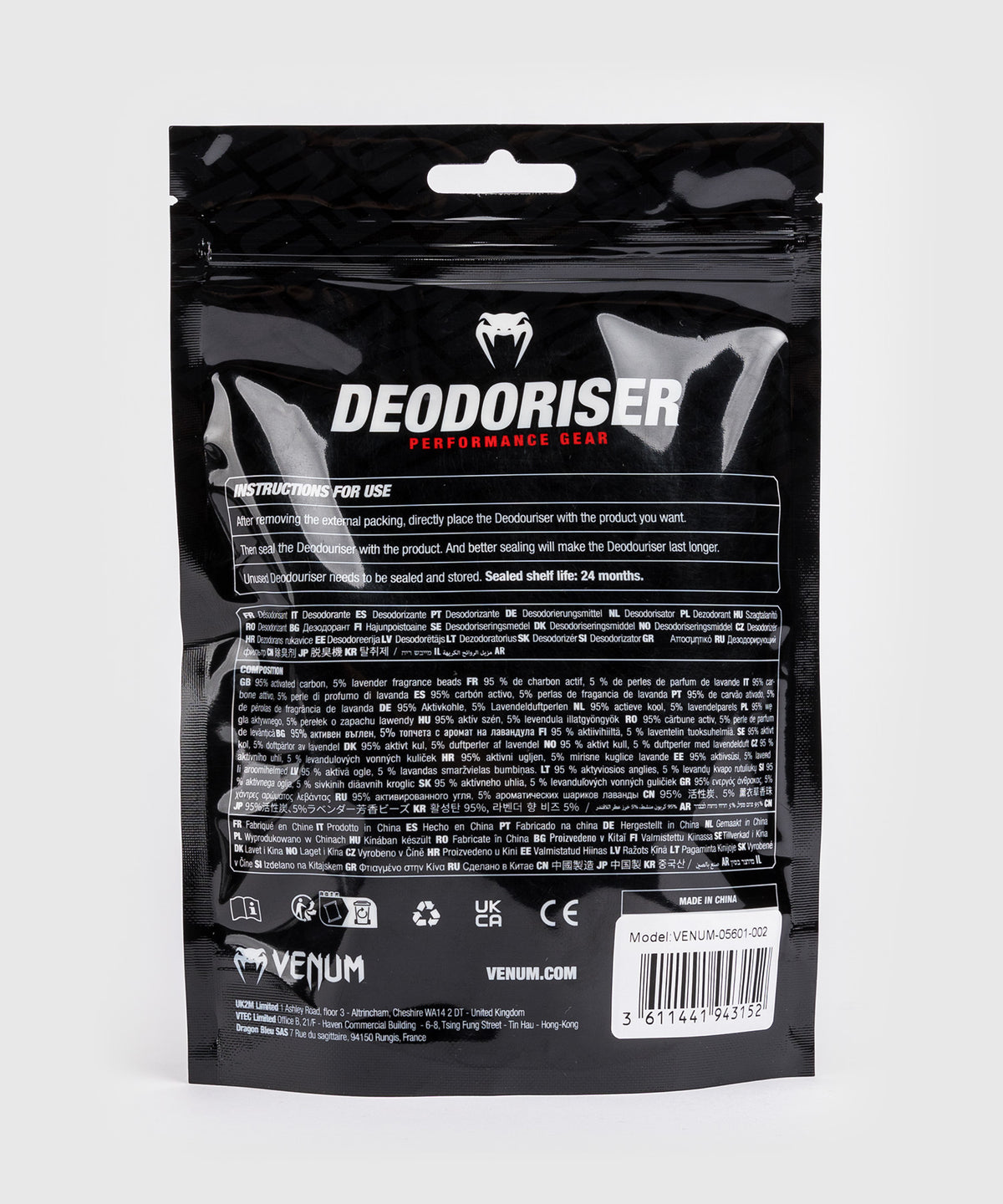 Venum Kontact Deodorante per Guanti – Ice