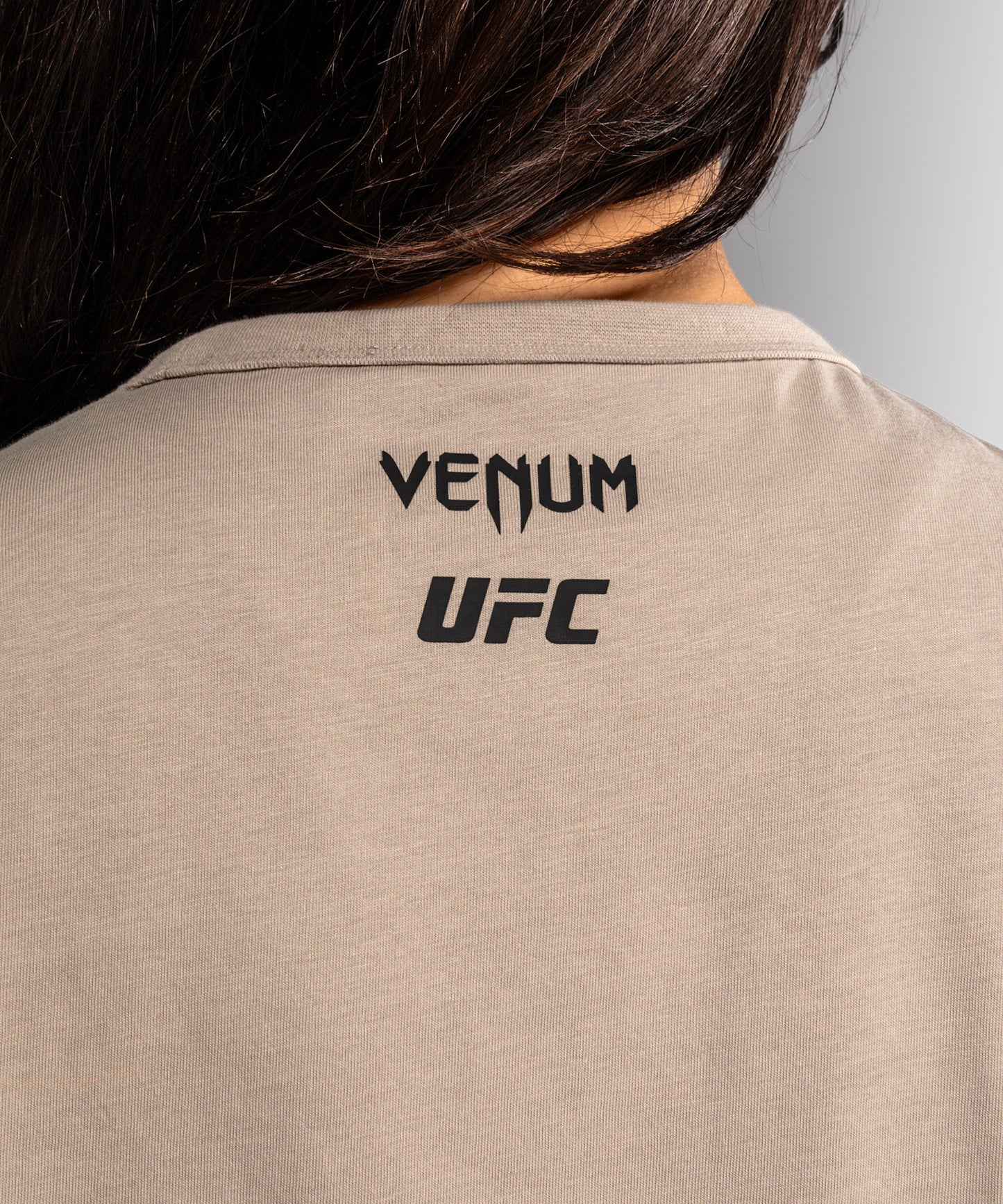 Venum UFC Unity by Venum Authentic Fight Week Camiseta de Manga Corta para Mujer - Arena