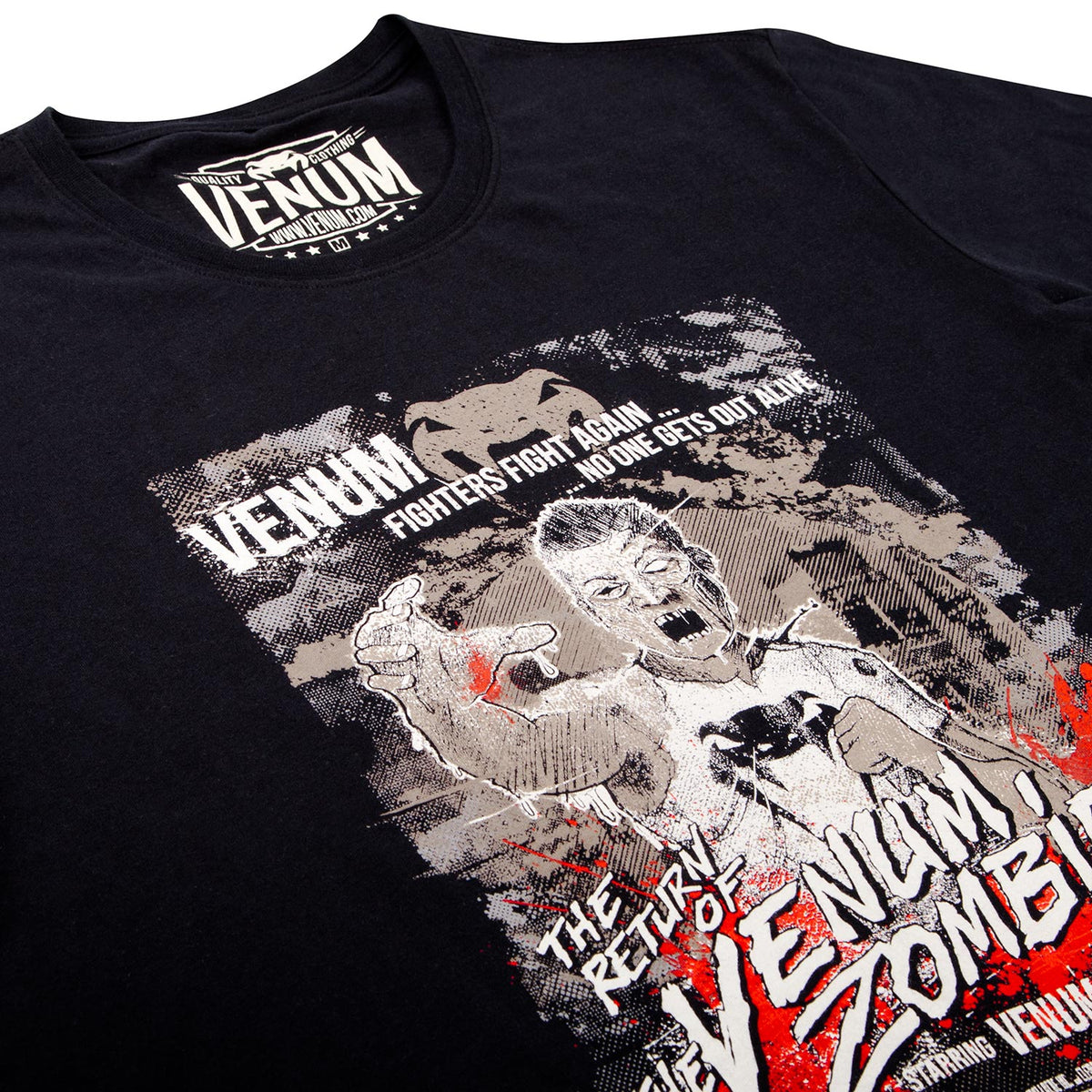 Venum Zombie Return T-shirt - Black