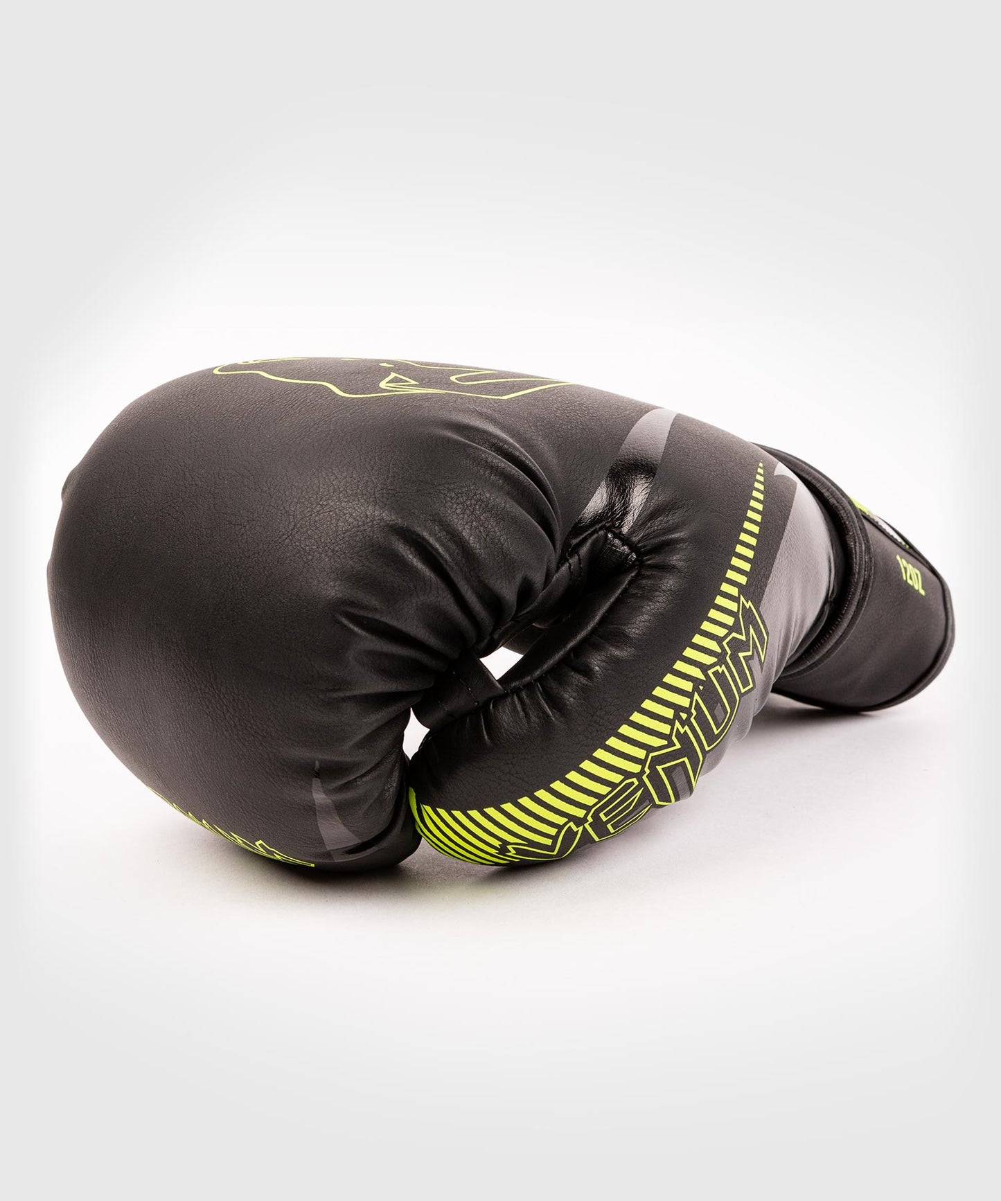 Gants de boxe Venum Impact – Noir/Jaune Fluo