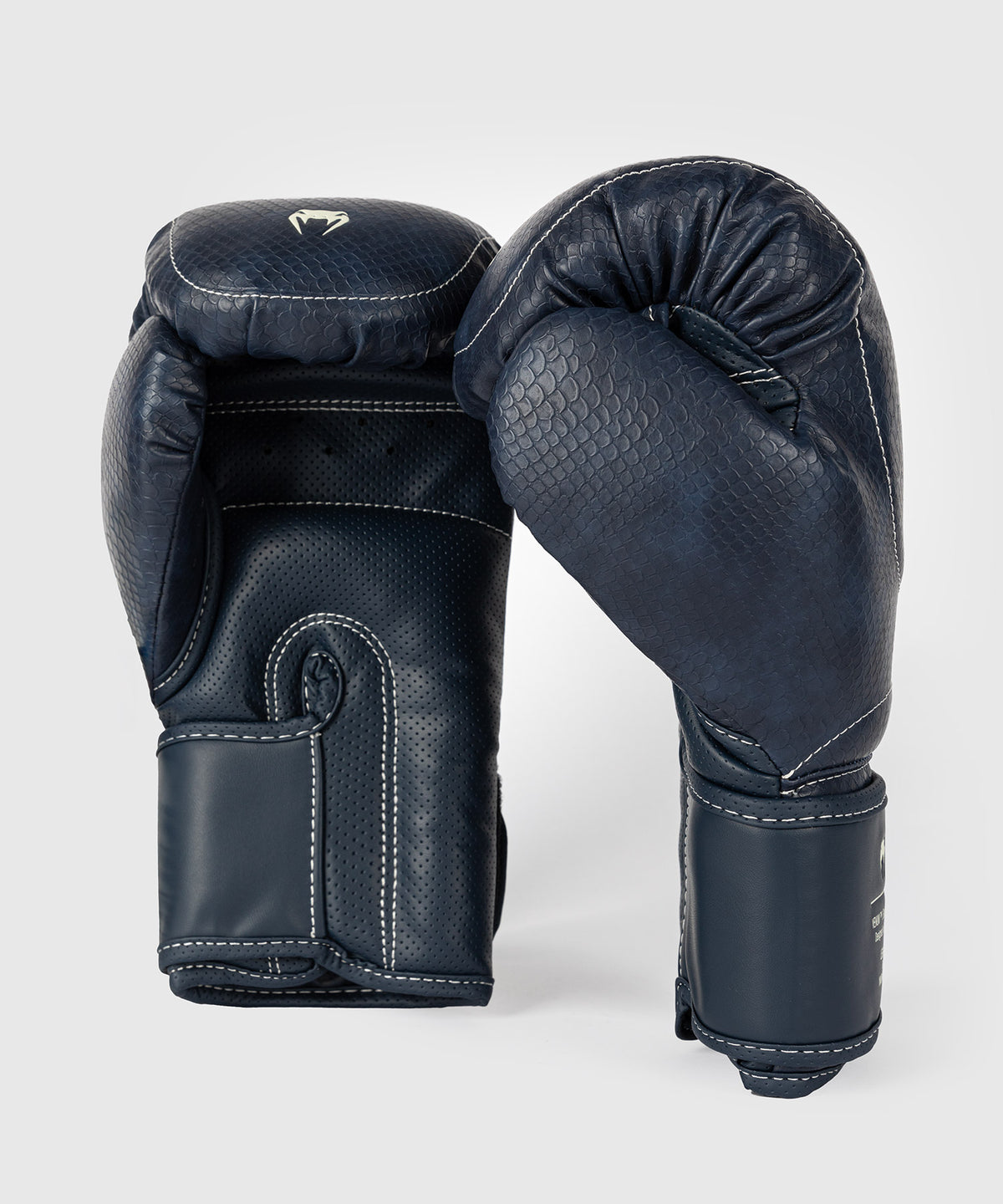 Venum Impact Evo Scales Boxhandschuhe – Mitternachtsblau
