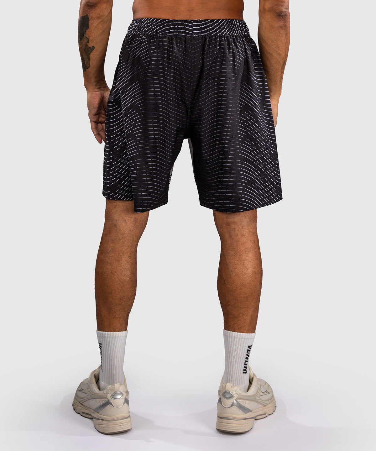 Venum Galactic 3.0 Trainingsshorts - Cremeweiß/Schwarz
