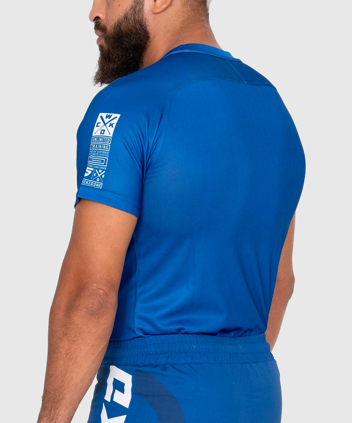 T-Shirt D'Entrainement Wicked One Kruz - Bleu
