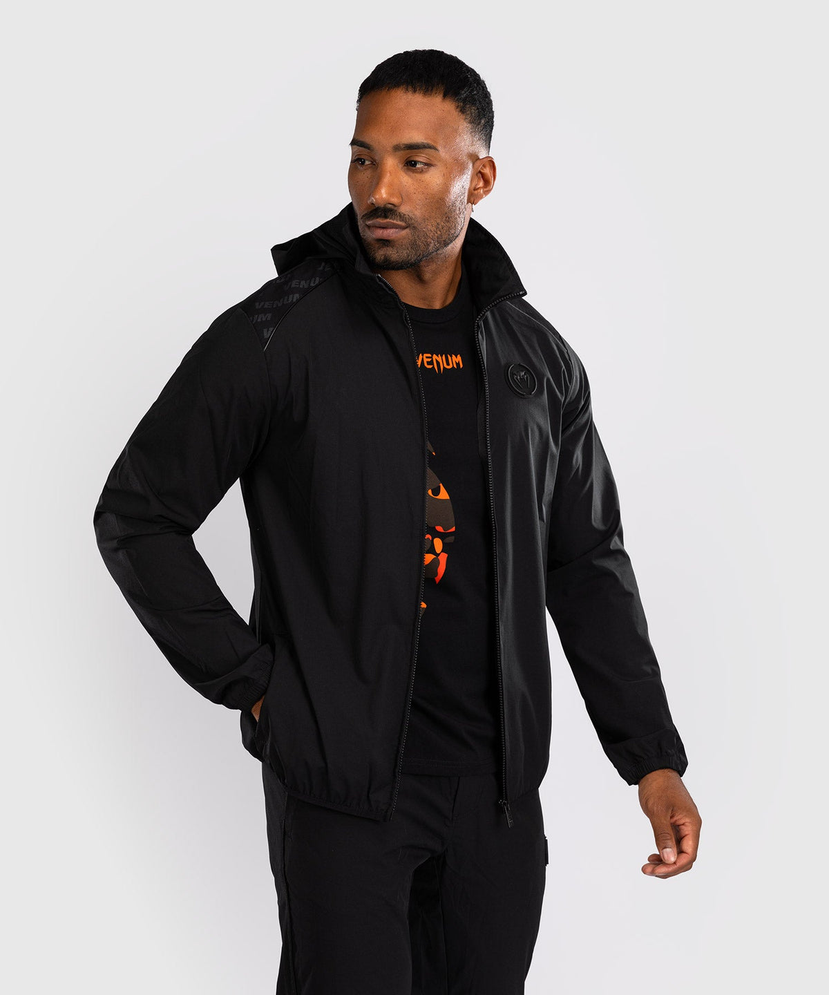 Venum Cargo Light Aero Track Jackets - Black