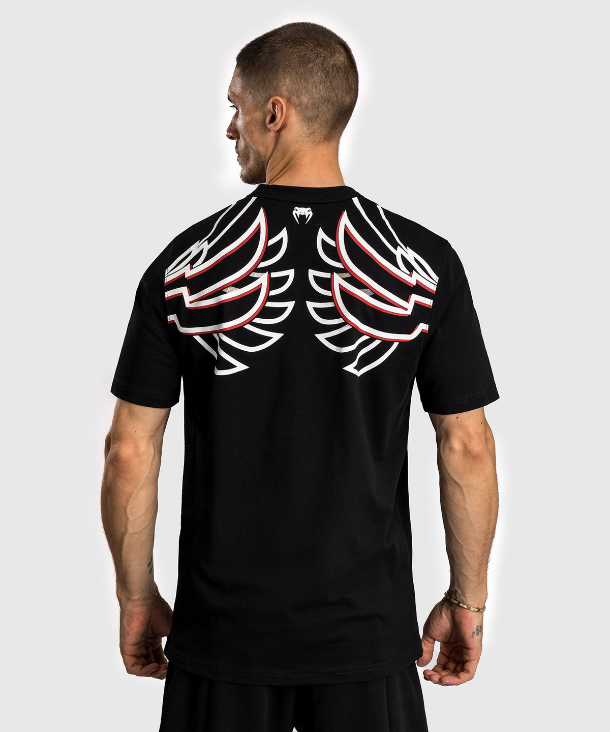 T-Shirt Venum x TEKKEN 8 - Jin Kazama - Noir/Noir/Blanc