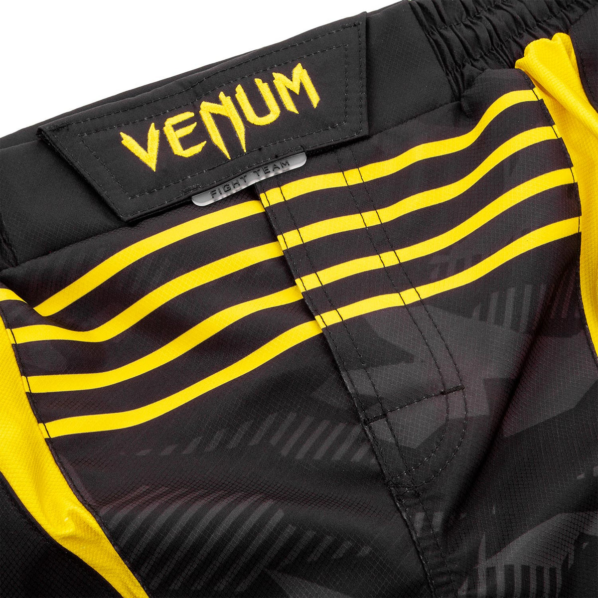 Pantalones MMA Venum Okinawa 2.0 - Negro/Amarillo