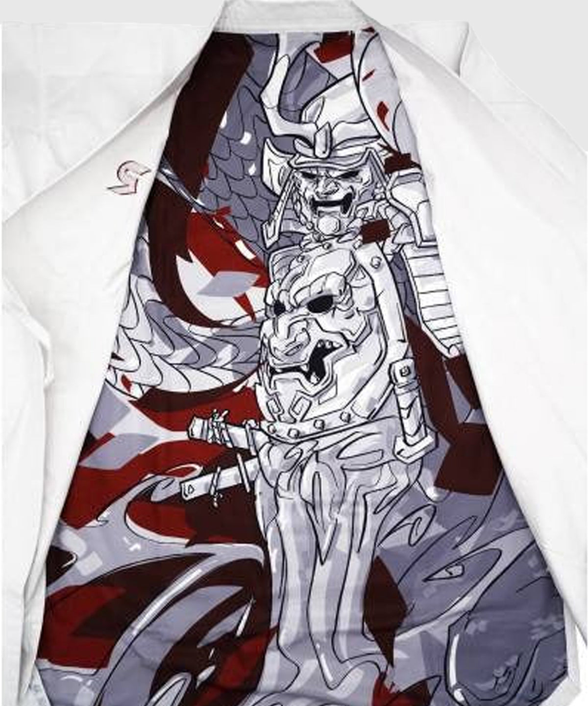 Fight Art Keikogi DPA Limitierte Edition Training Karate Gi - Weiß