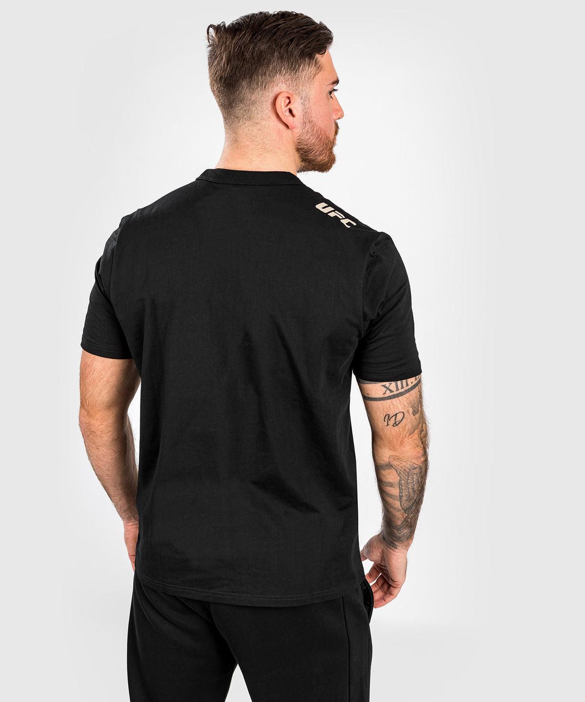 UFC Adrenaline by Venum Fight Week Maglietta a maniche corte da Uomo - Nero