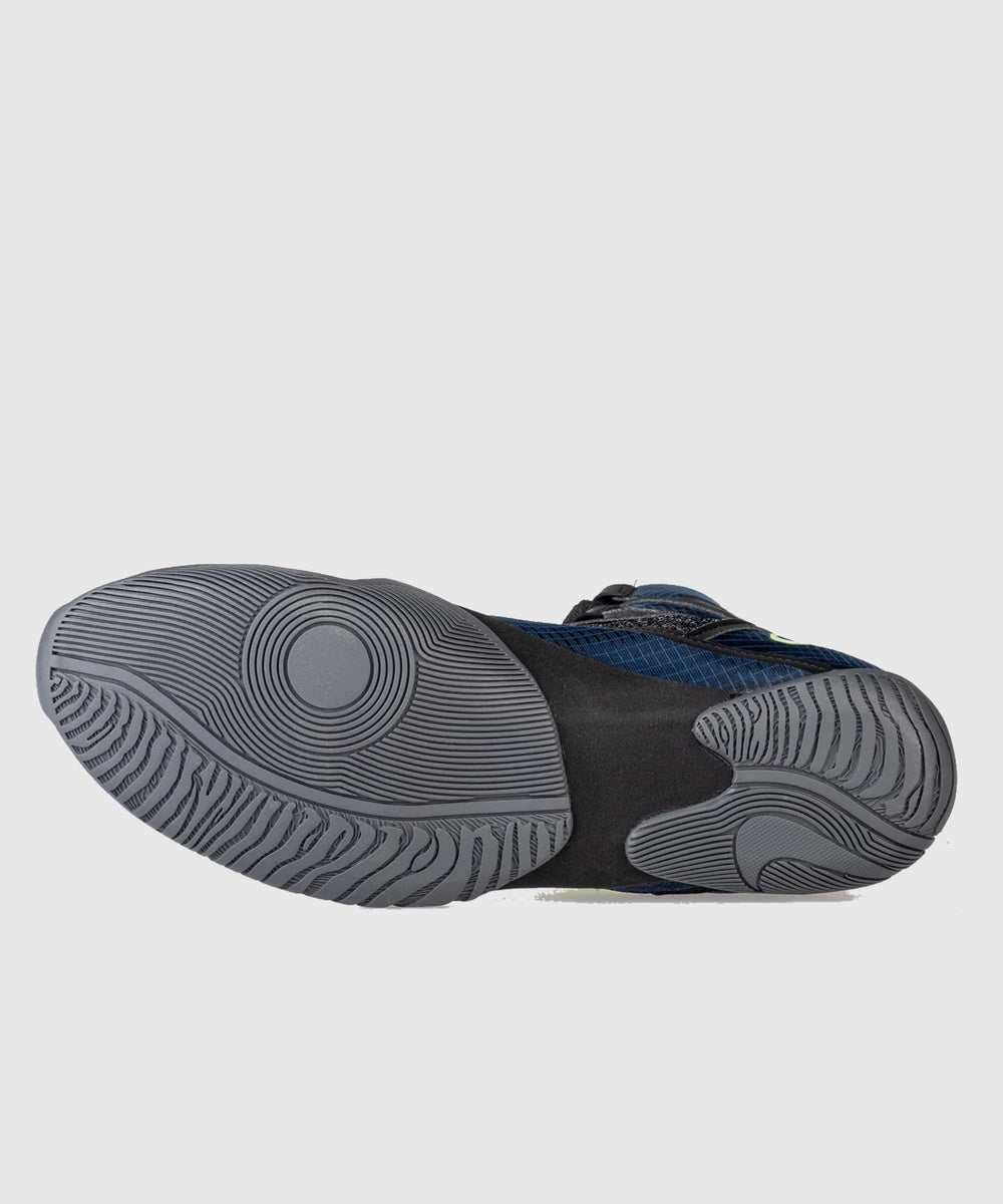 Nike Hyperko 2 Boxing Shoes - Blue/Yellow