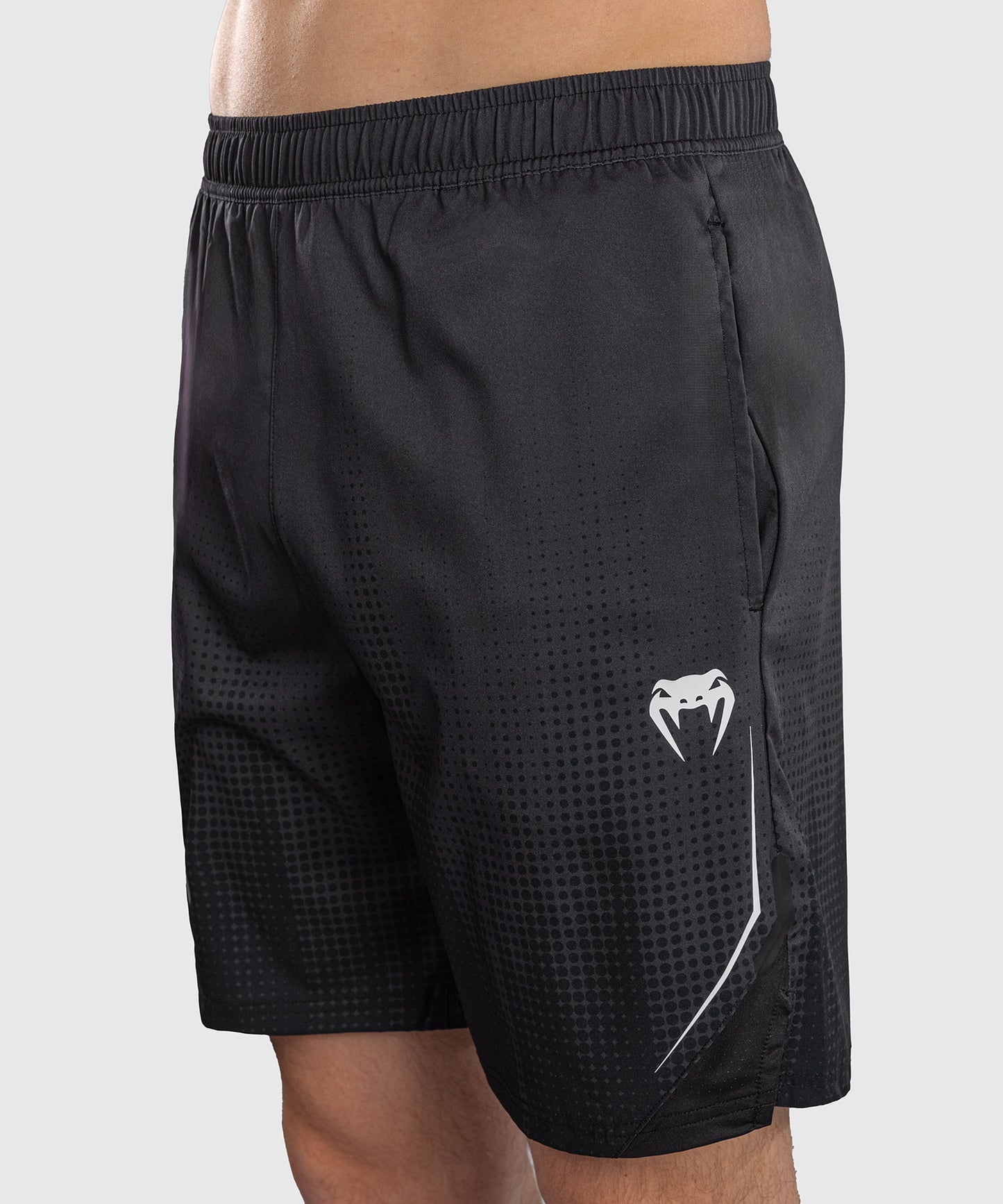 Venum Stealth Pantaloncini da Allenamento – Nero/Bianco